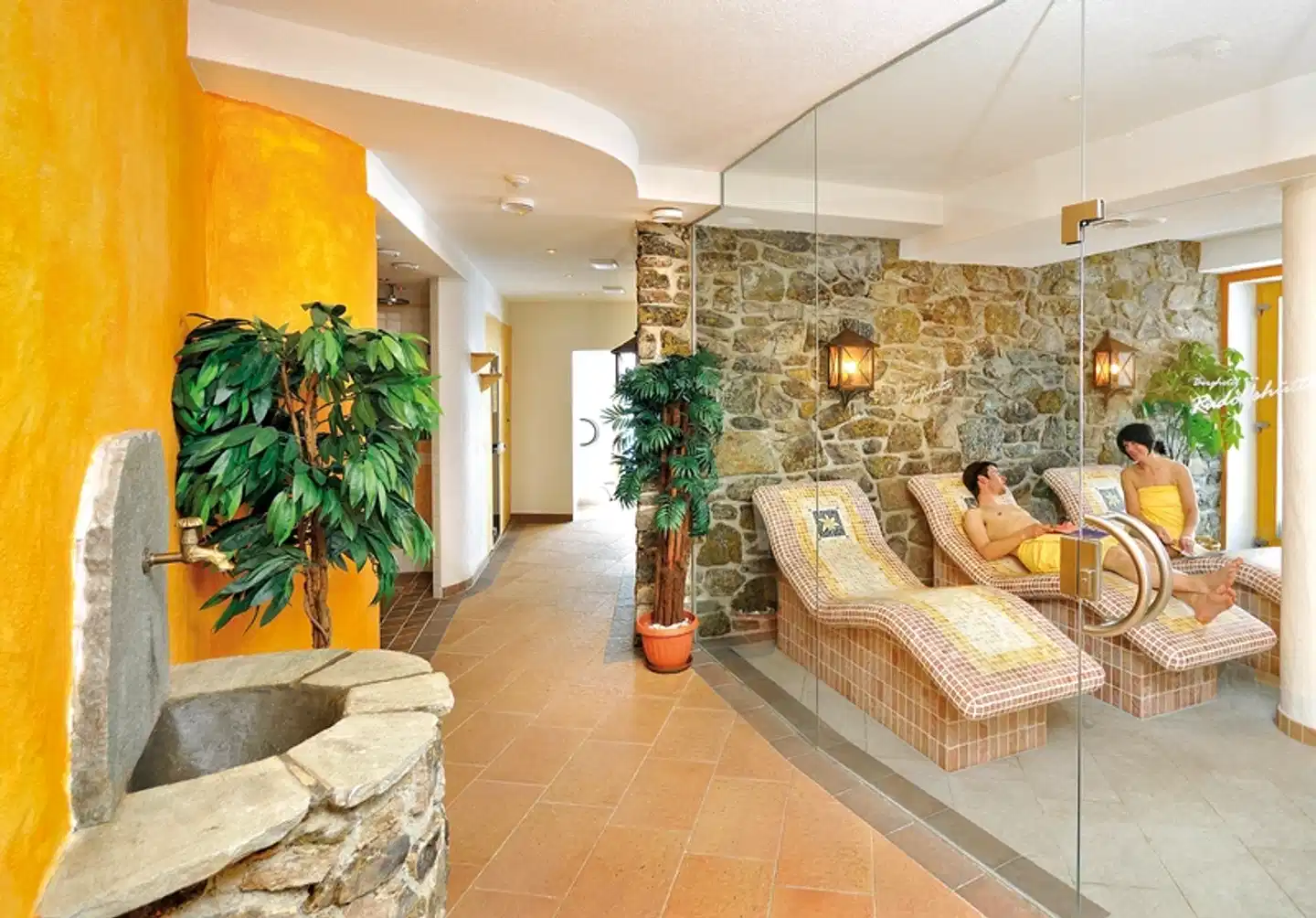 Berghotel Rudolfshütte Wellness