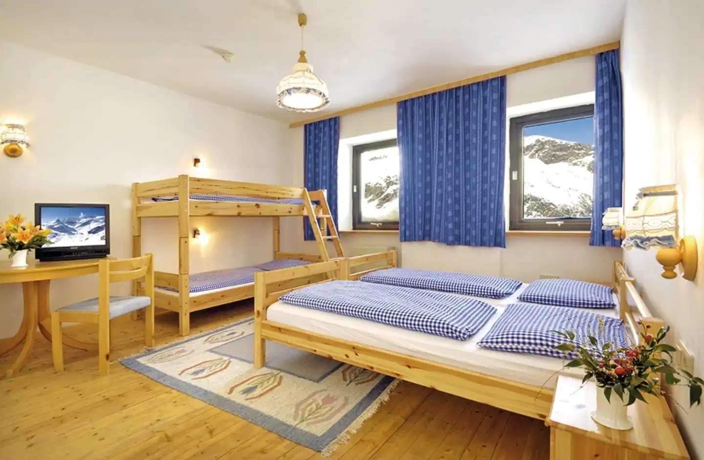 Berghotel Rudolfshütte Wohnbeispiel