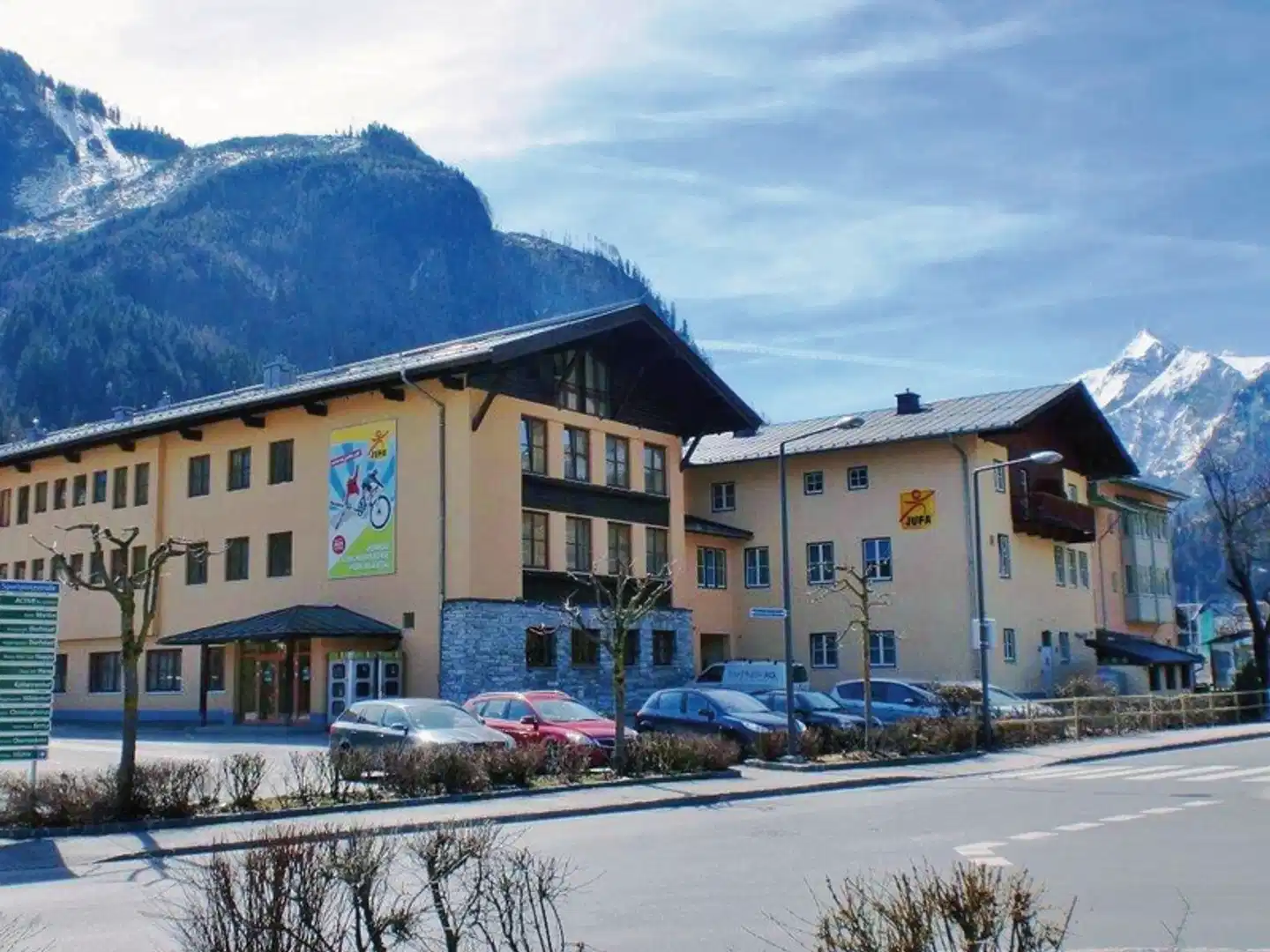 JUFA Hotel Kaprun Terrasse