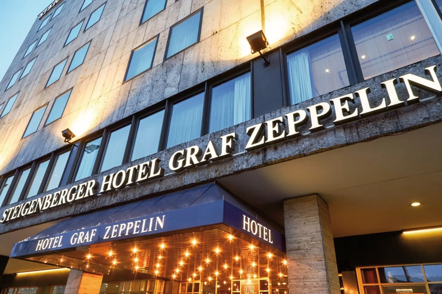 Steigenberger Graf Zeppelin EXTERIOR
