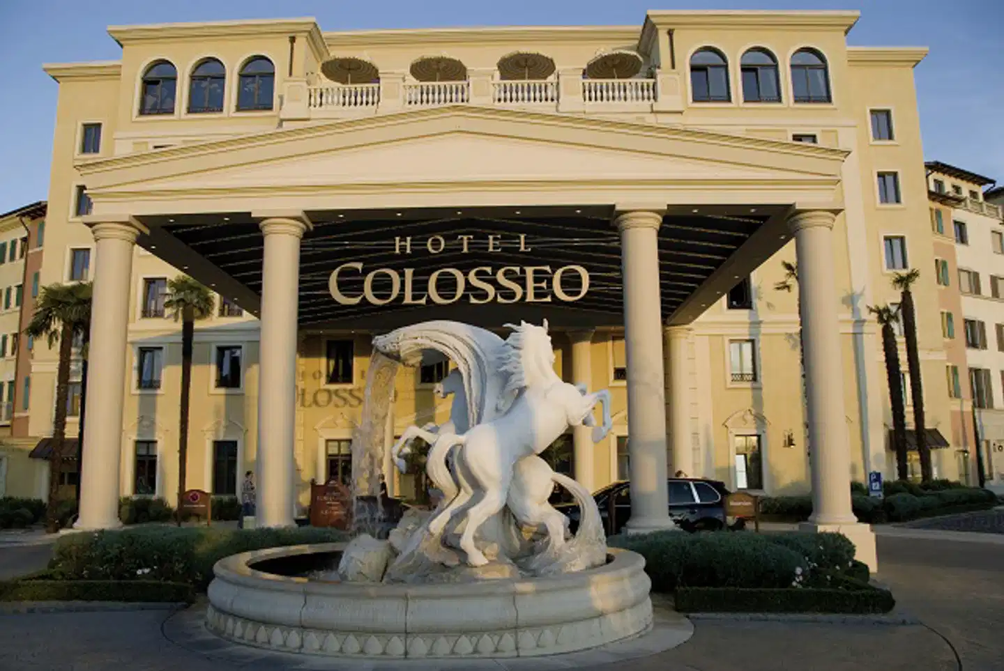 Erlebnishotel Colosseo Aussenansicht
