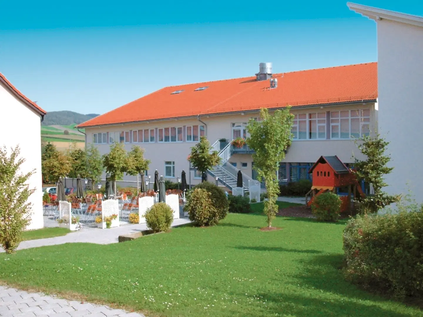 Donna Hotel Klosterhof Garten