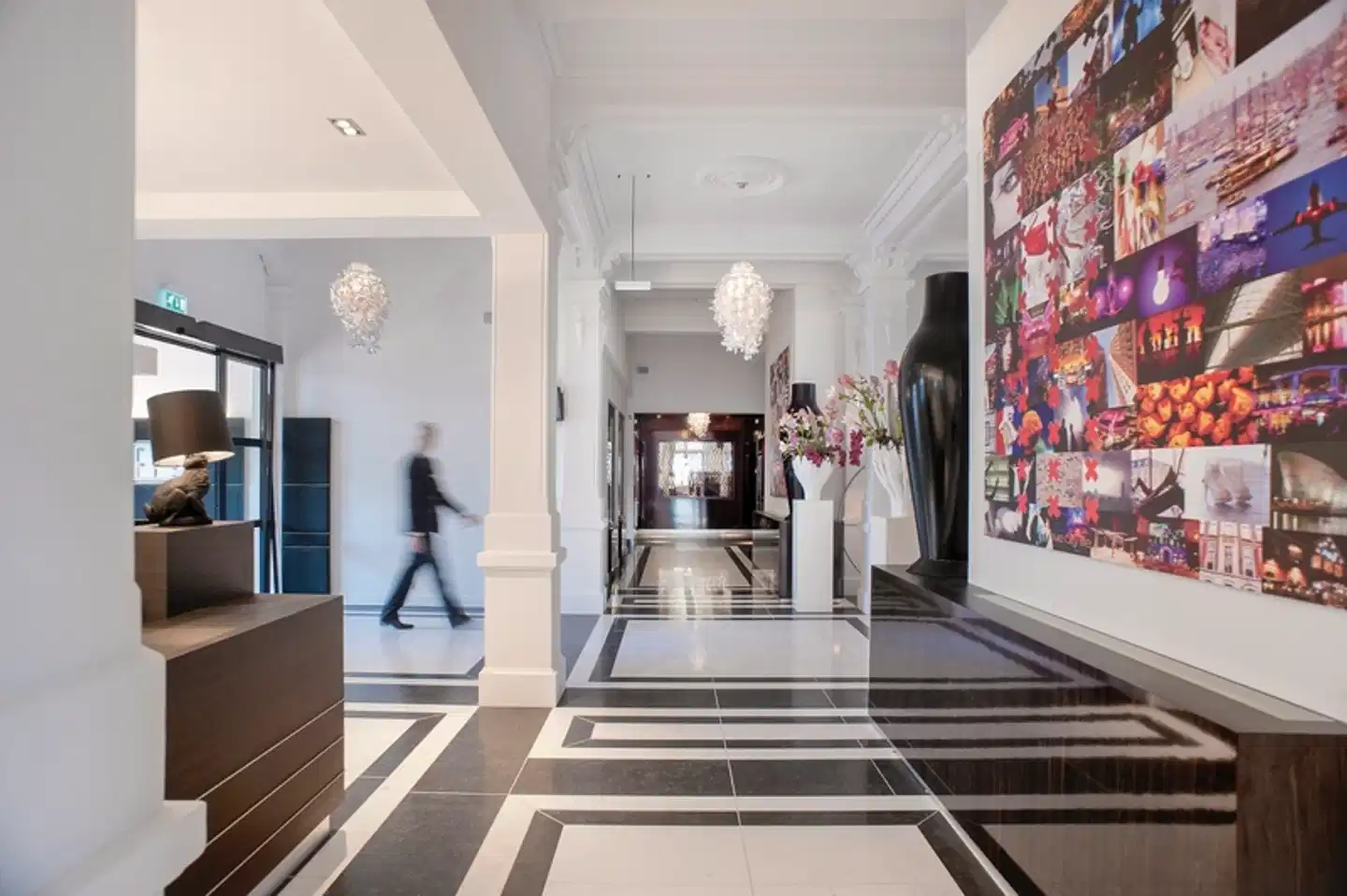 The Manor Hotel Amsterdam - inkl. Formel 1 Wochenend-Ticket Zandvoort Lobby