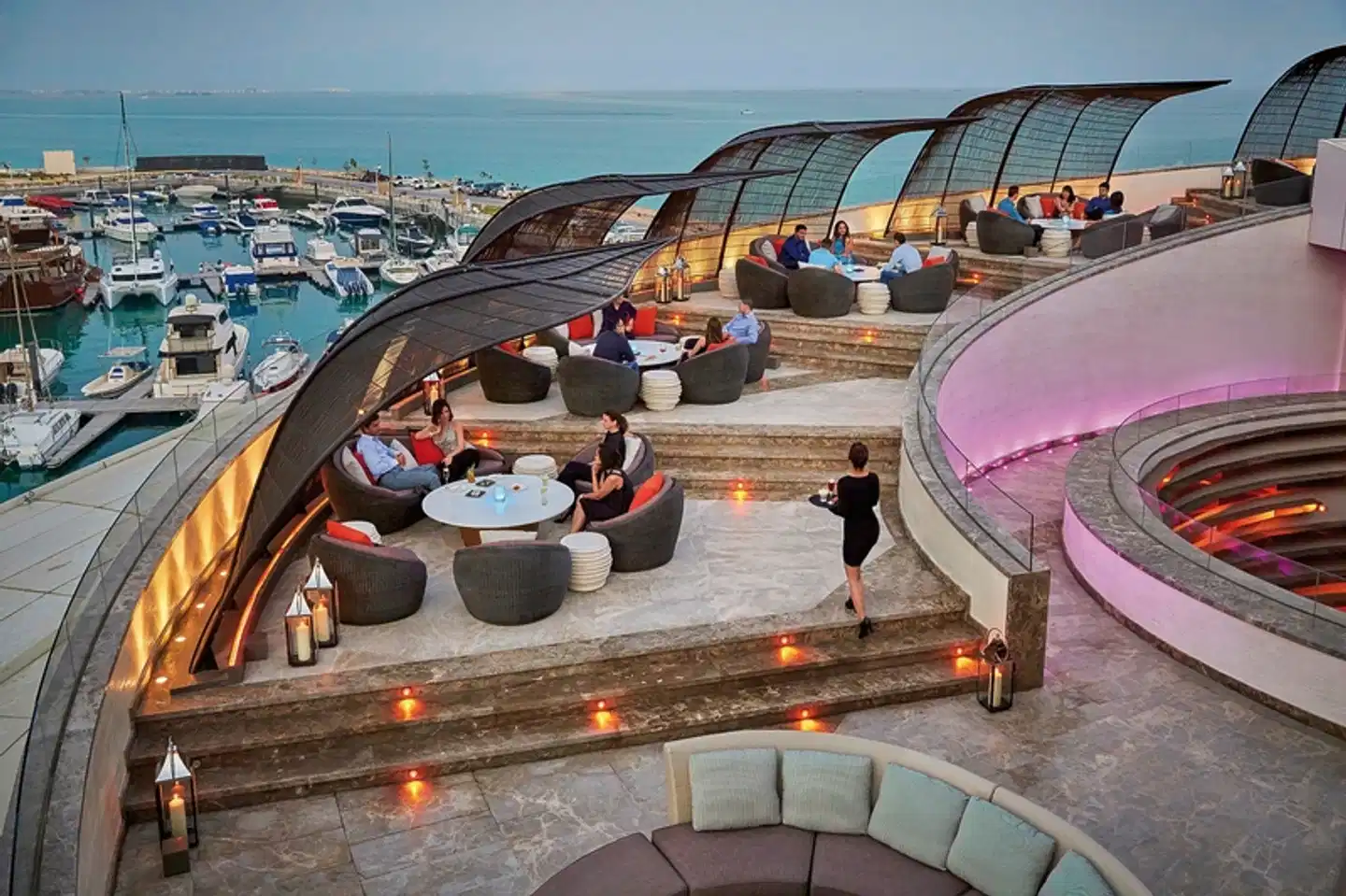 Four Seasons Hotel Doha Terrasse
