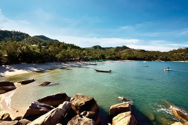 Anantara Rasananda Koh Phangan Villas Strand