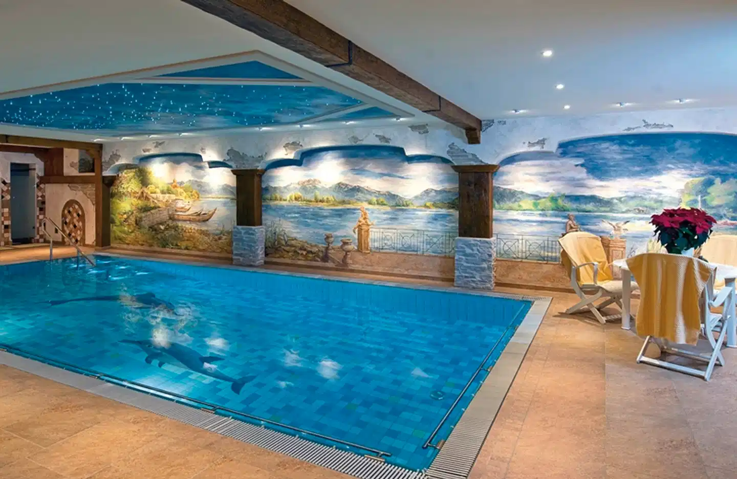 Steinbach-Hotel Hallenbad