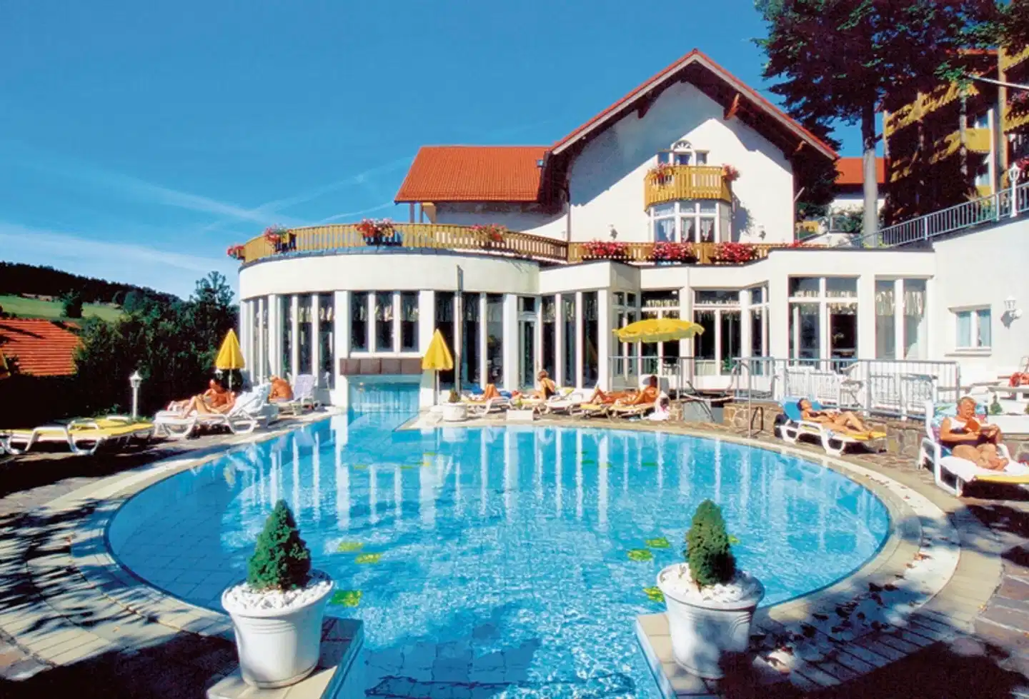 Donna Burghotel am Hohen Bogen Pool