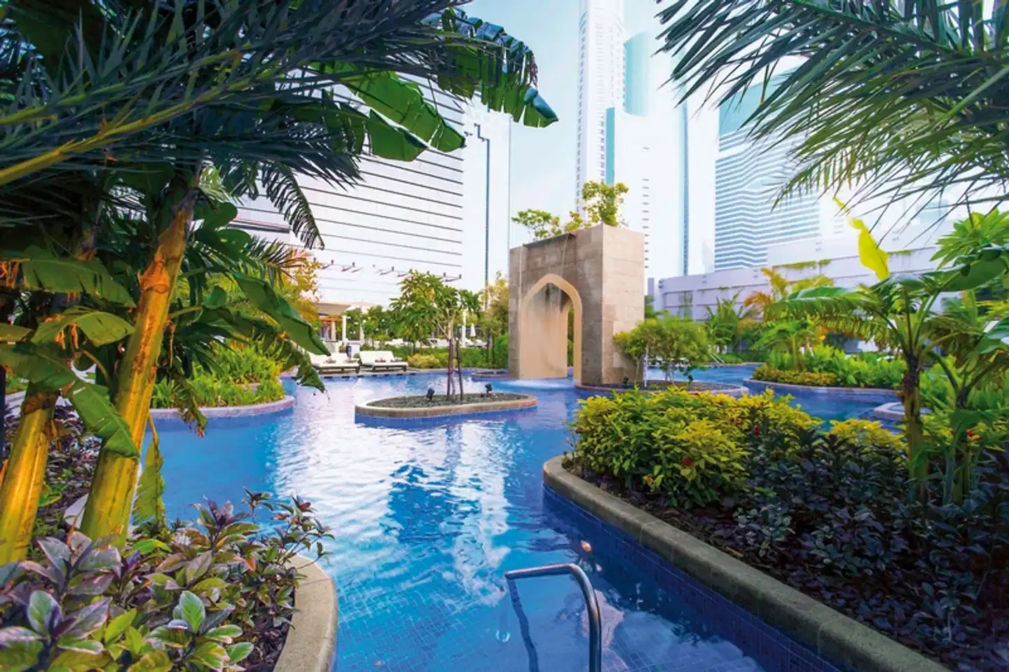 Conrad Dubai Pool