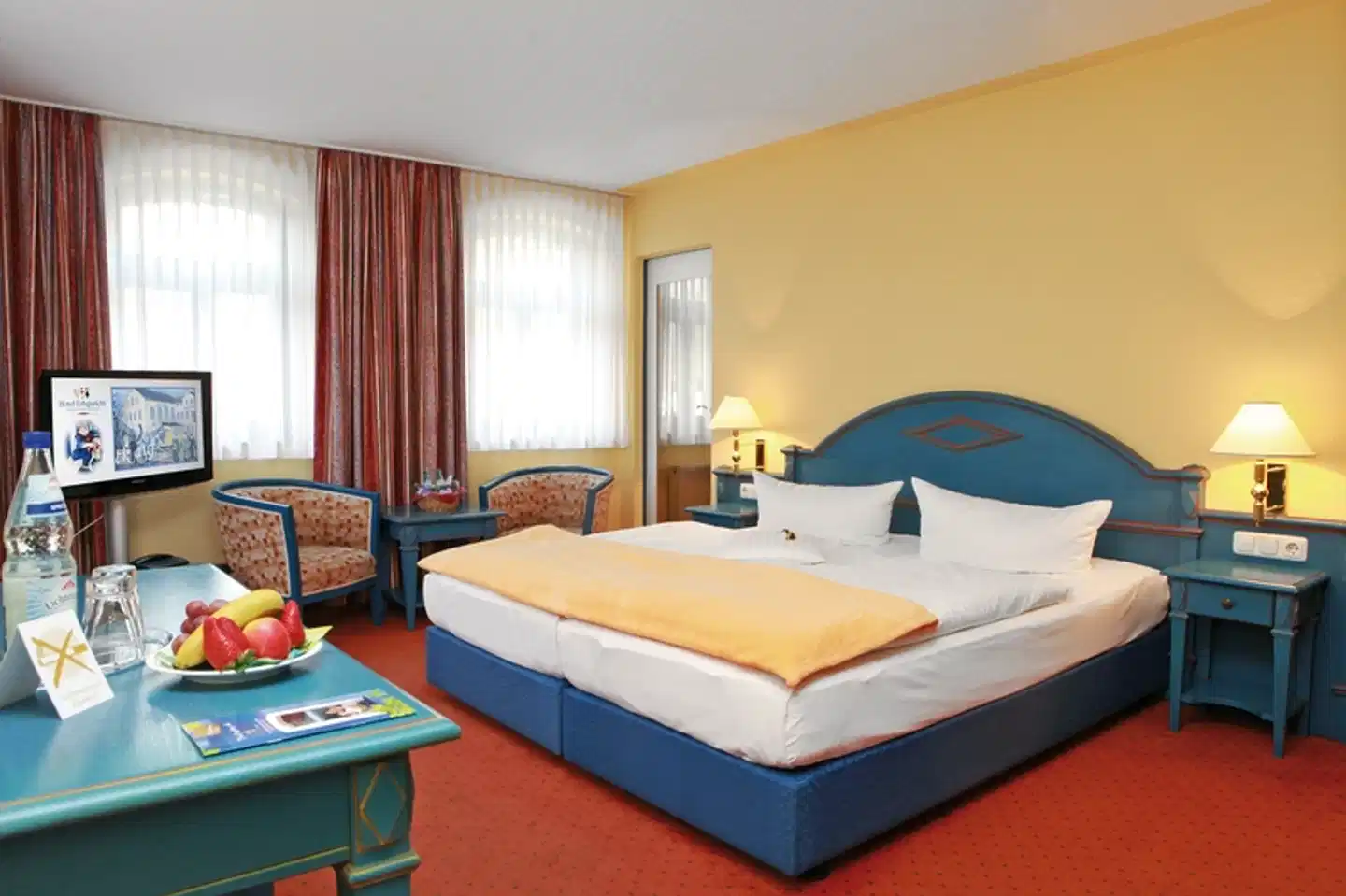 Buntes Haus Hotel Erbgericht Wohnbeispiel