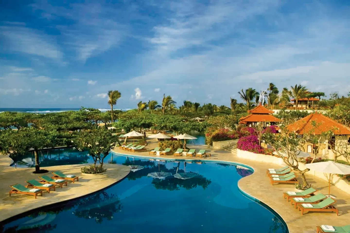 Grand Hyatt Bali Pool