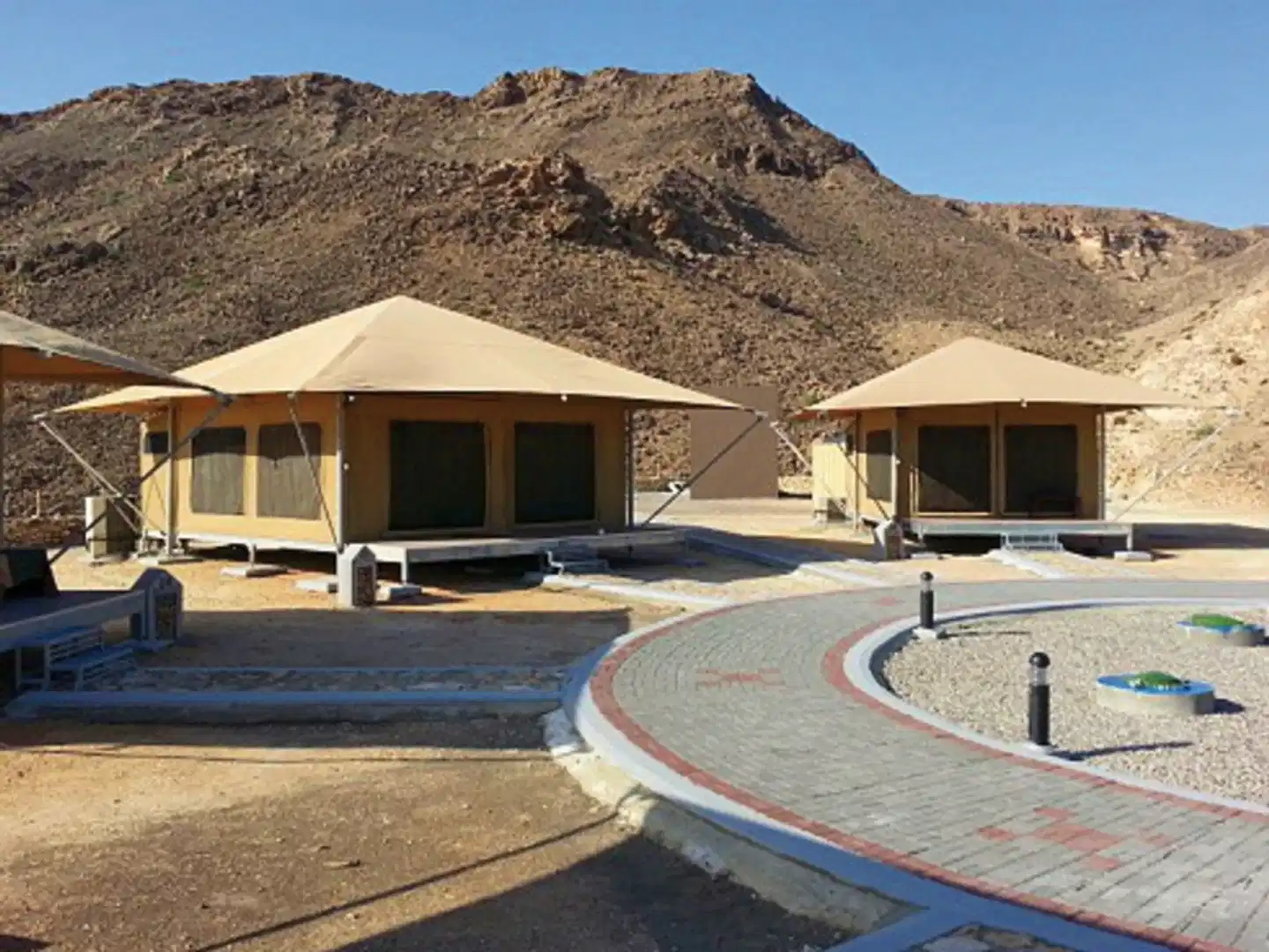 Ras Al Jinz Turtle Reserve Aussenansicht