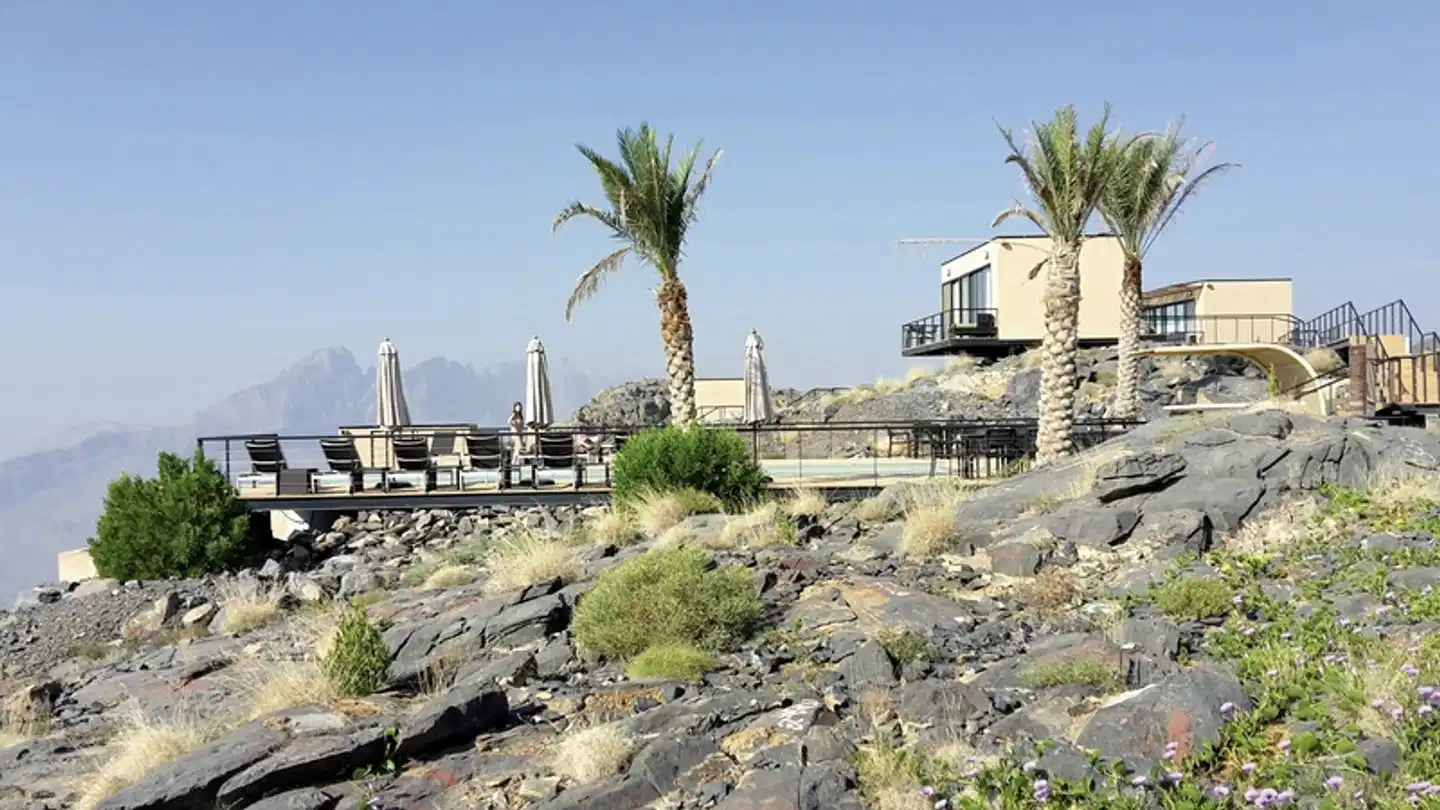 The View Oman Landschaft