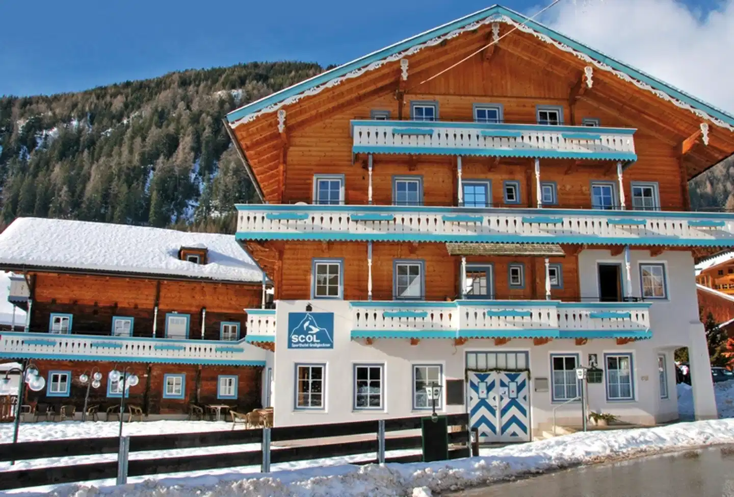 SCOL Sporthotel Großglockner Aussenansicht