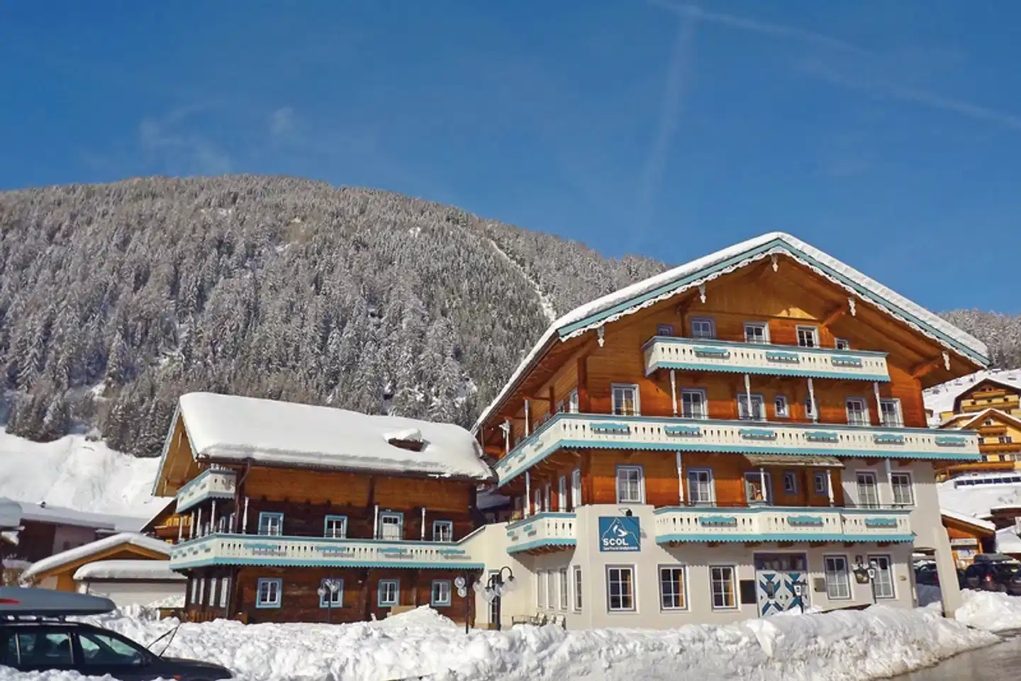 SCOL Sporthotel Großglockner Aussenansicht
