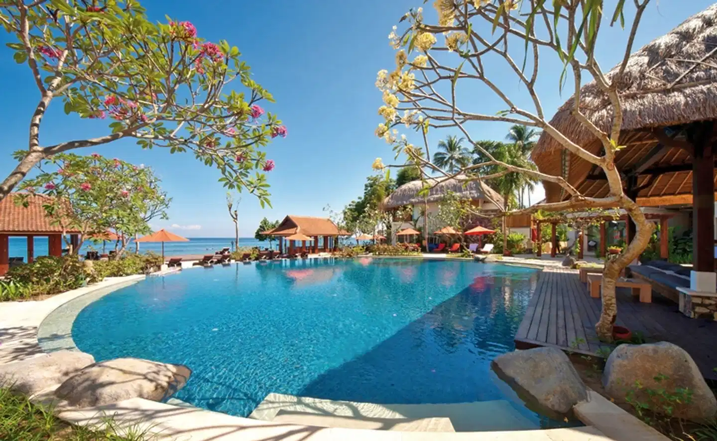 Sudamala Resort Senggigi Lombok Pool