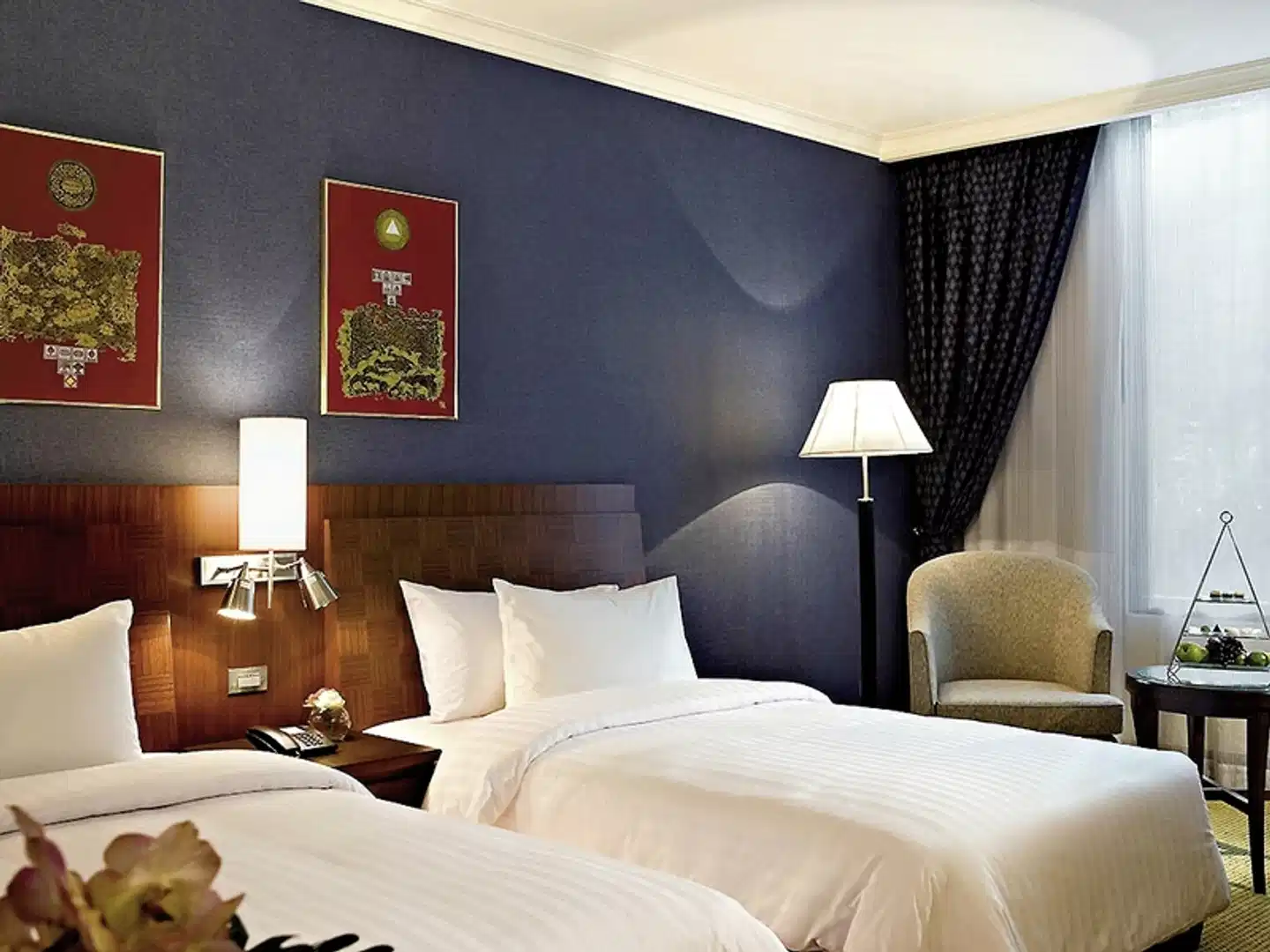 Hyatt Regency Bangkok Suvarnabhumi Airport Hotel Wohnbeispiel