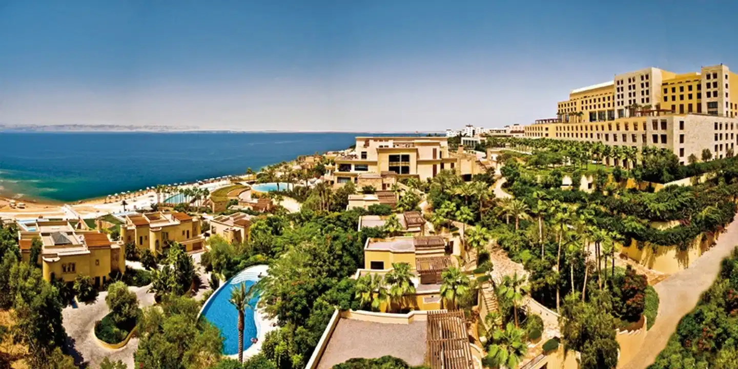 Kempinski Hotel Ishtar Dead Sea Aussenansicht