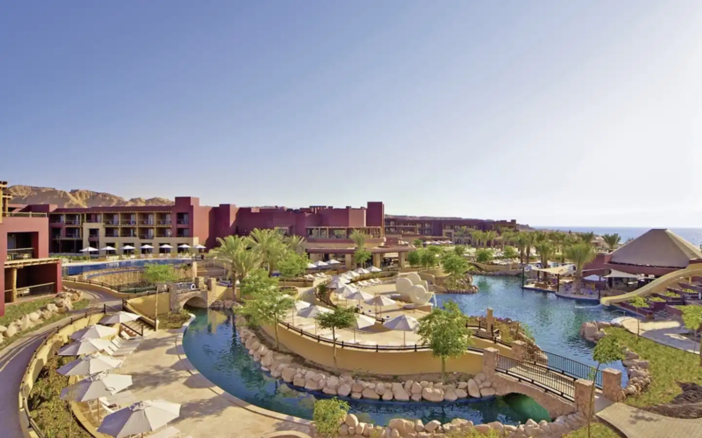 Mövenpick Resort & Spa Tala Bay Aqaba Aussenansicht