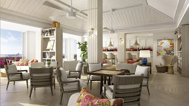 One&Only Le Saint Géran Restaurant