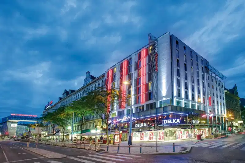 IntercityHotel Wien – Hotelfoto