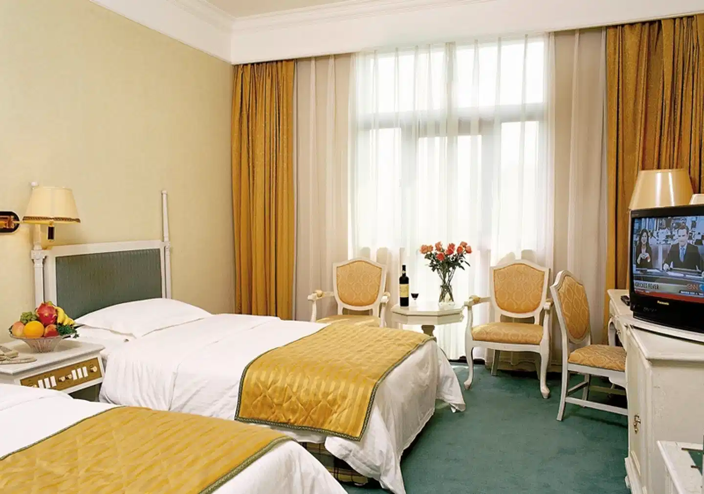 Qianmen Jianguo Hotel Wohnbeispiel