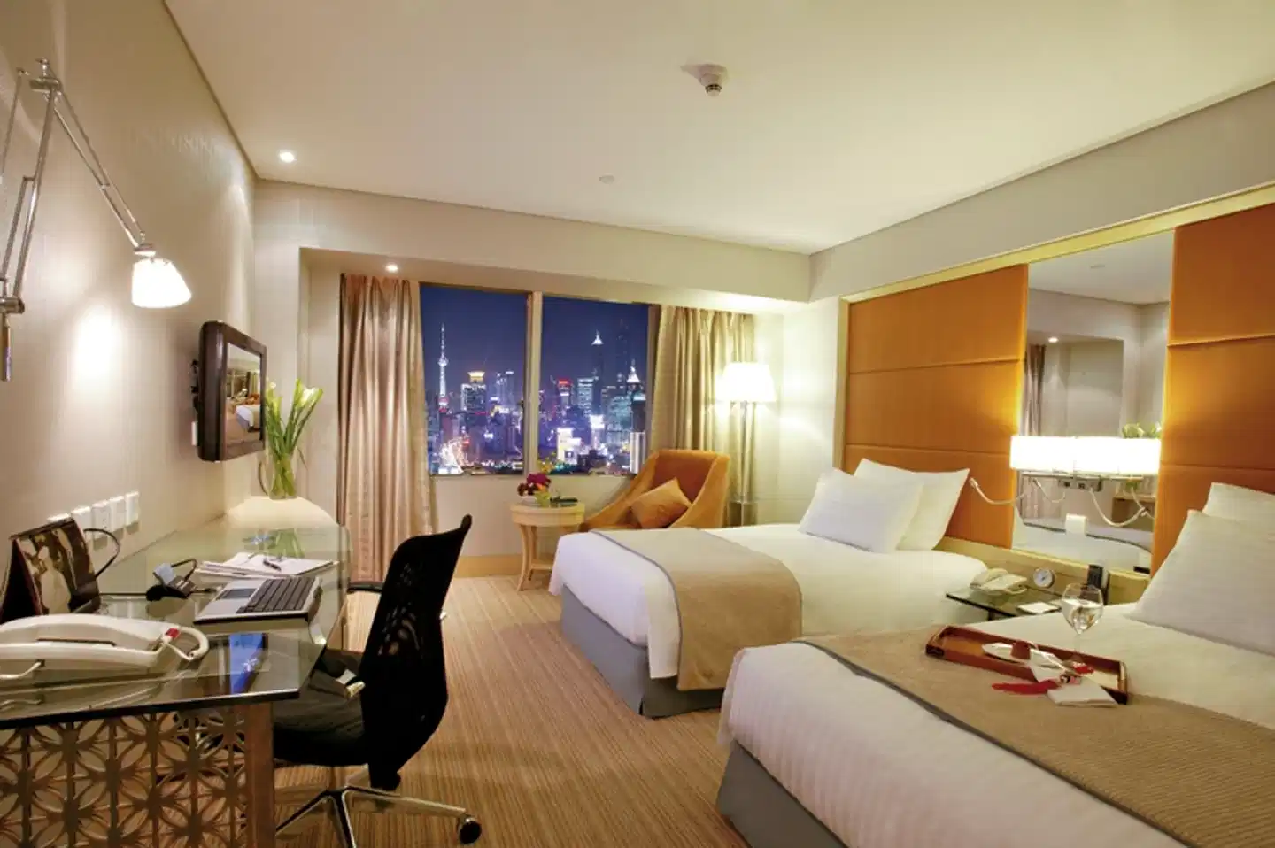 Jin Jiang Tower Wohnbeispiel