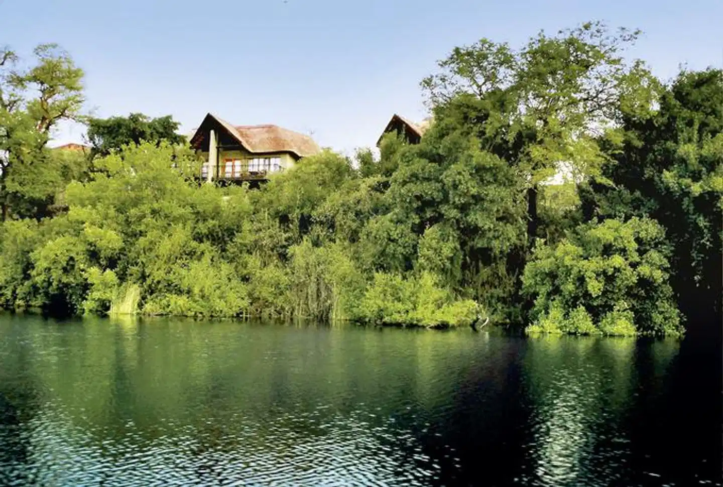 Namushasha River Lodge Landschaft