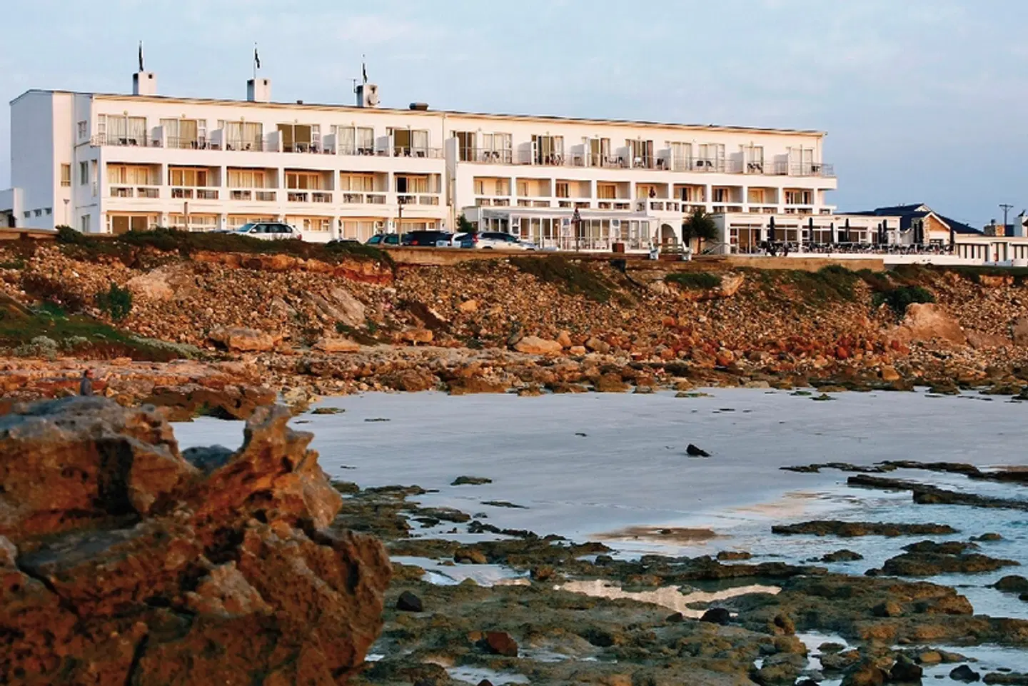 The Arniston Spa Hotel Aussenansicht