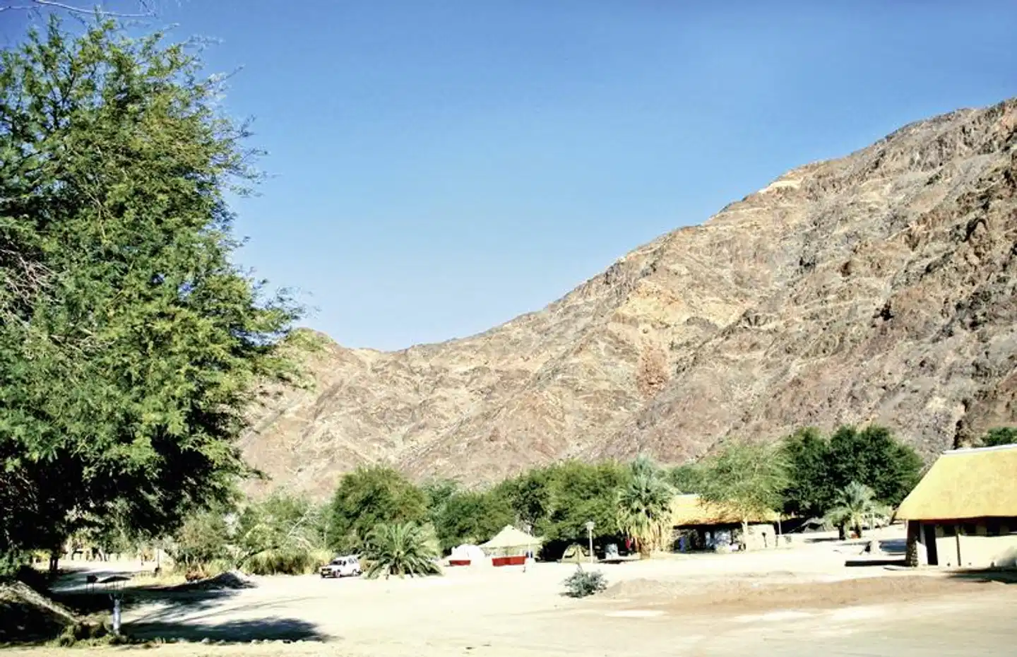 Ai-Ais Hotsprings Spa Camp Landschaft