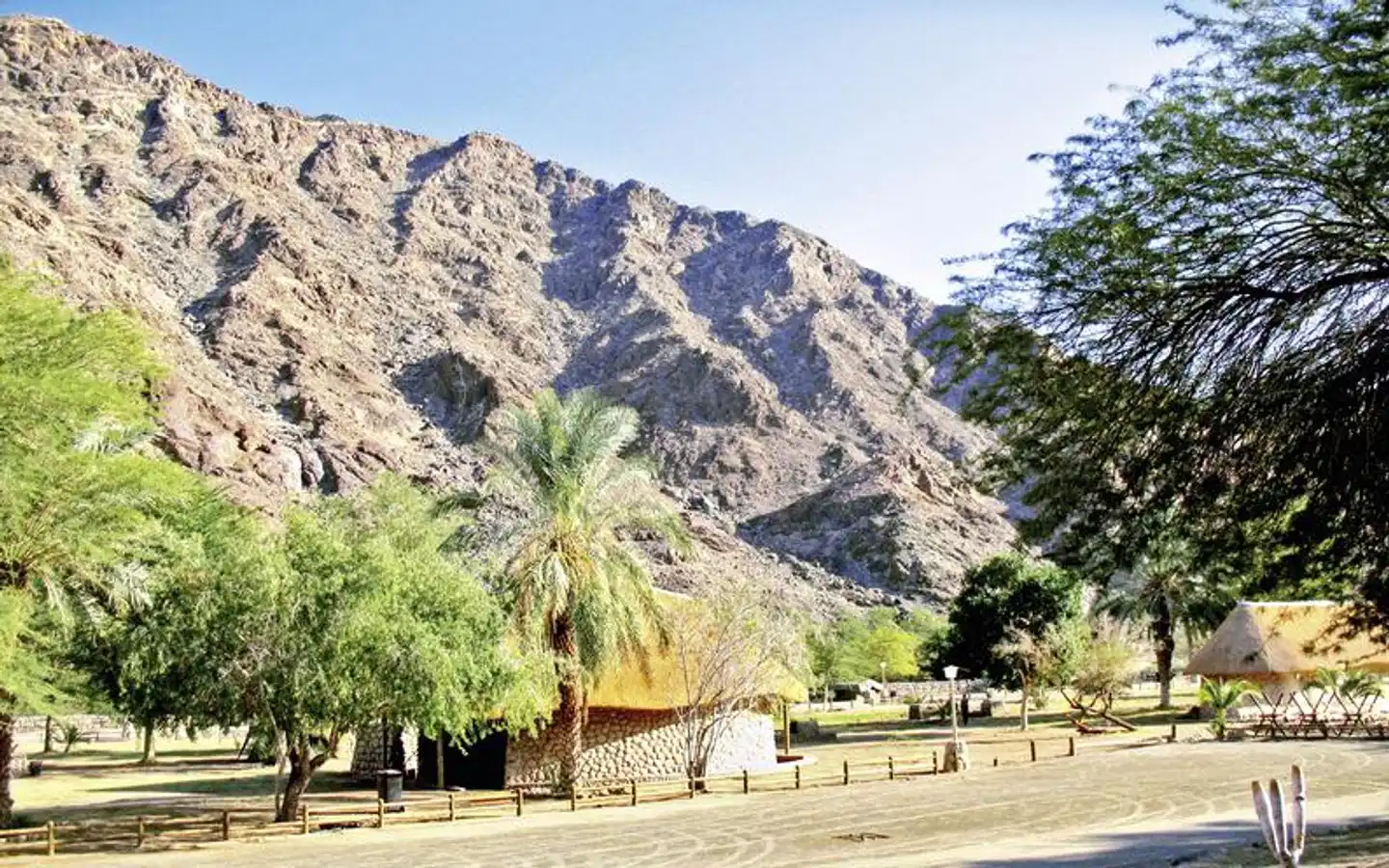 Ai-Ais Hotsprings Spa Camp Landschaft