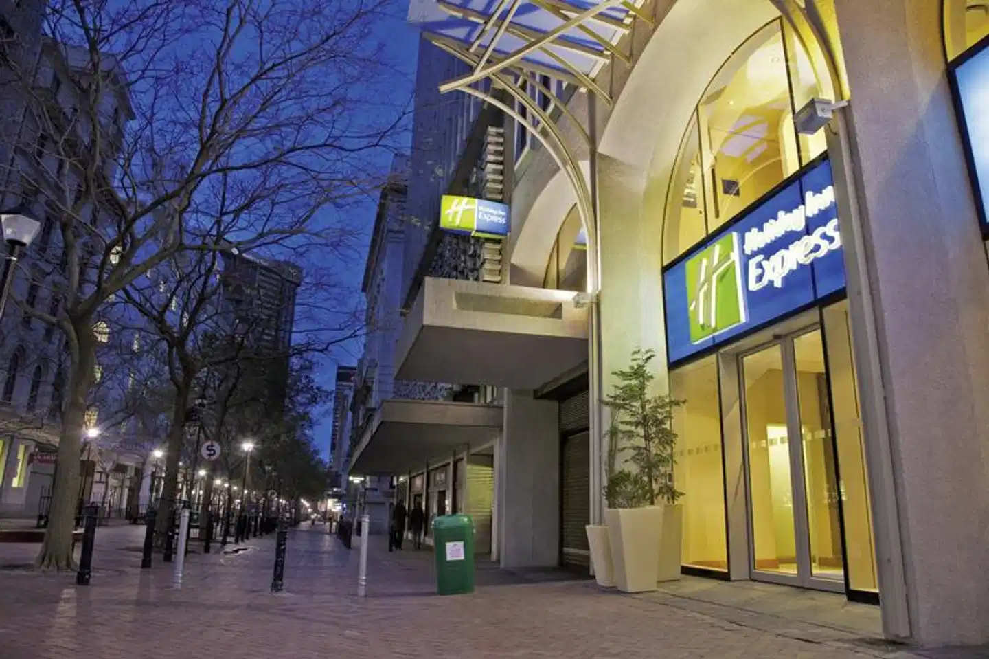 Holiday Inn Express - Cape Town City Centre Aussenansicht