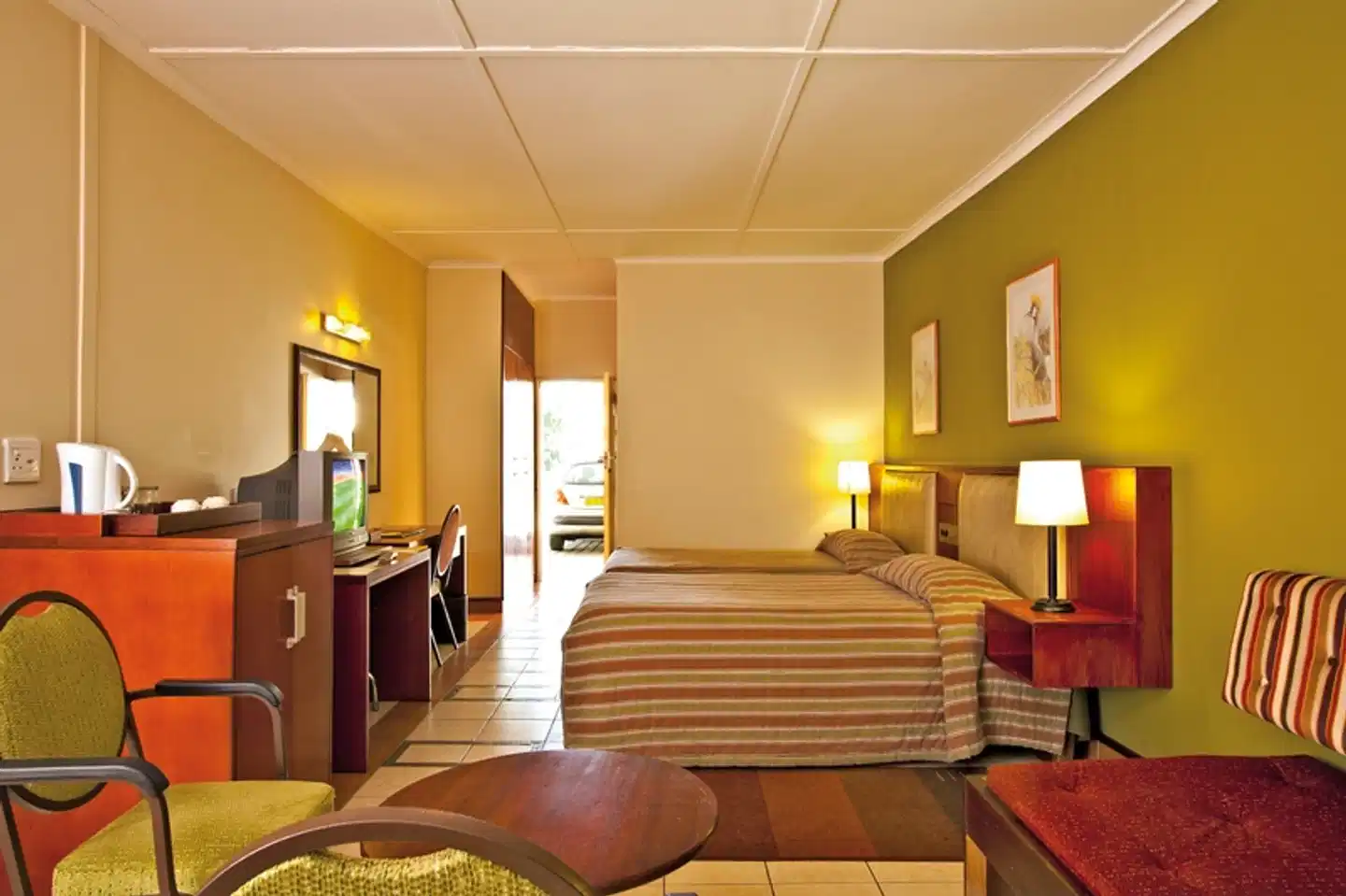 Mercure Hotel Windhoek Lobby