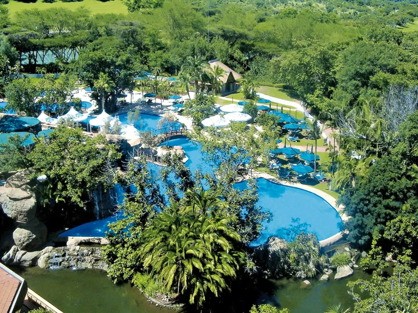 The Cascades Hotel Pool