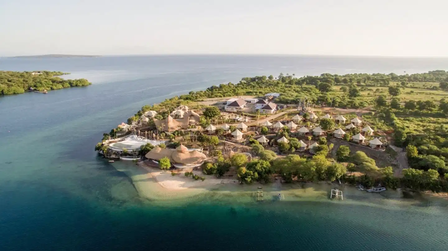 Menjangan Dynasty Resort Landschaft