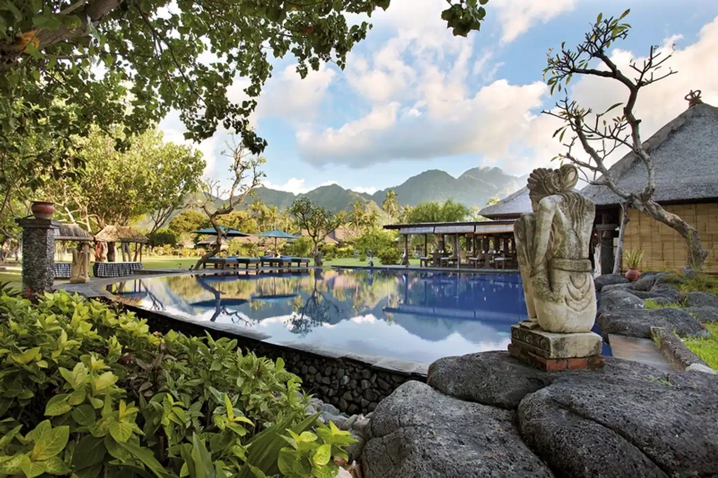 Amertha Bali Villas Garten