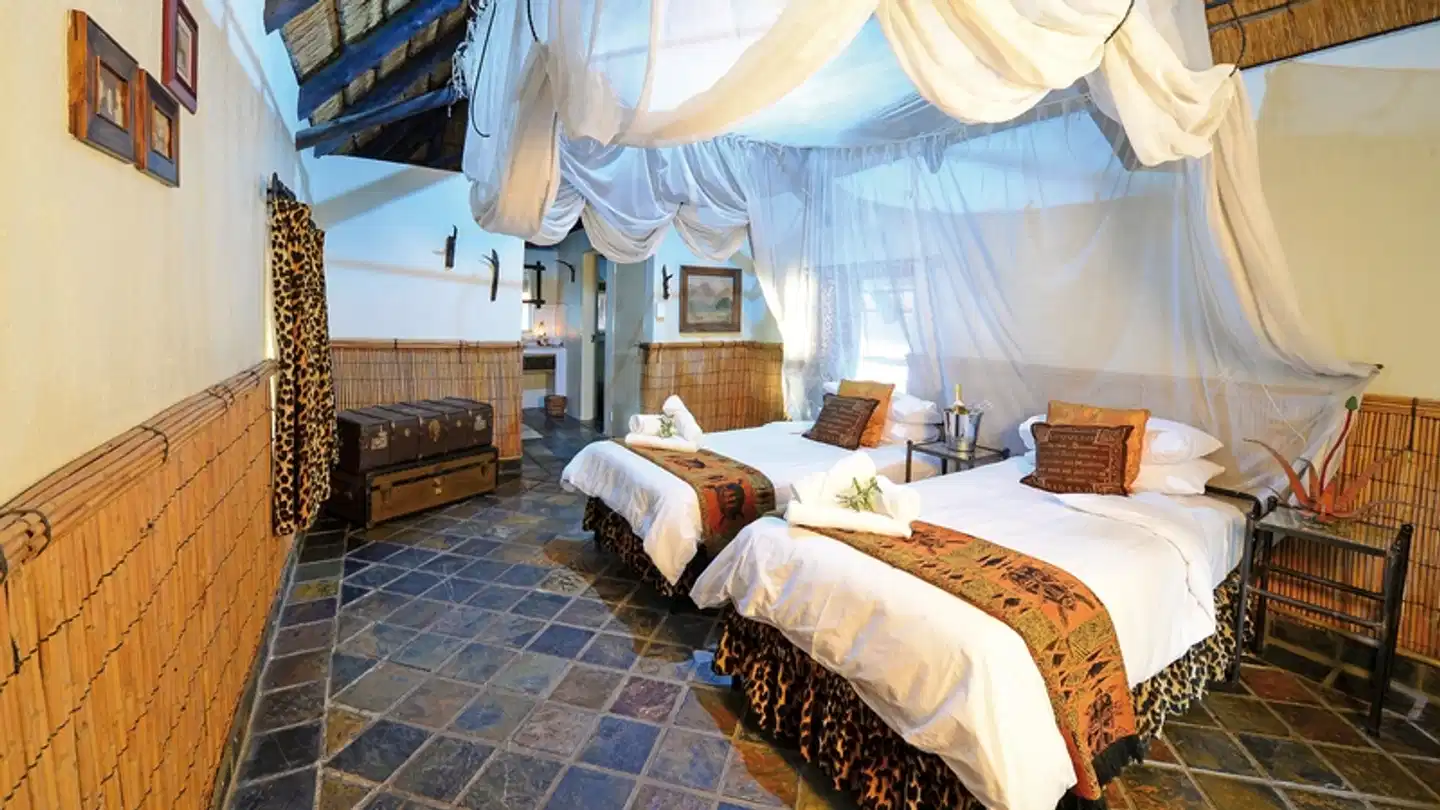 Tangala Safari Camp Wohnbeispiel