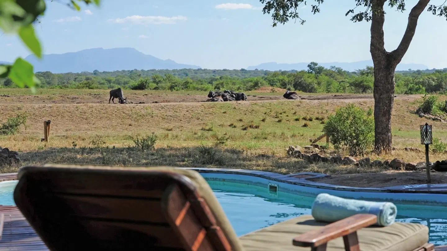 Tangala Safari Camp Pool