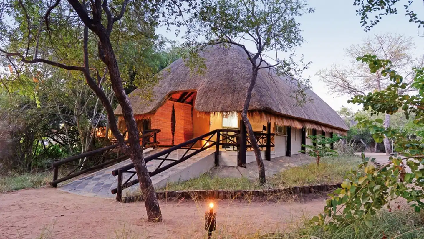 Tangala Safari Camp Aussenansicht