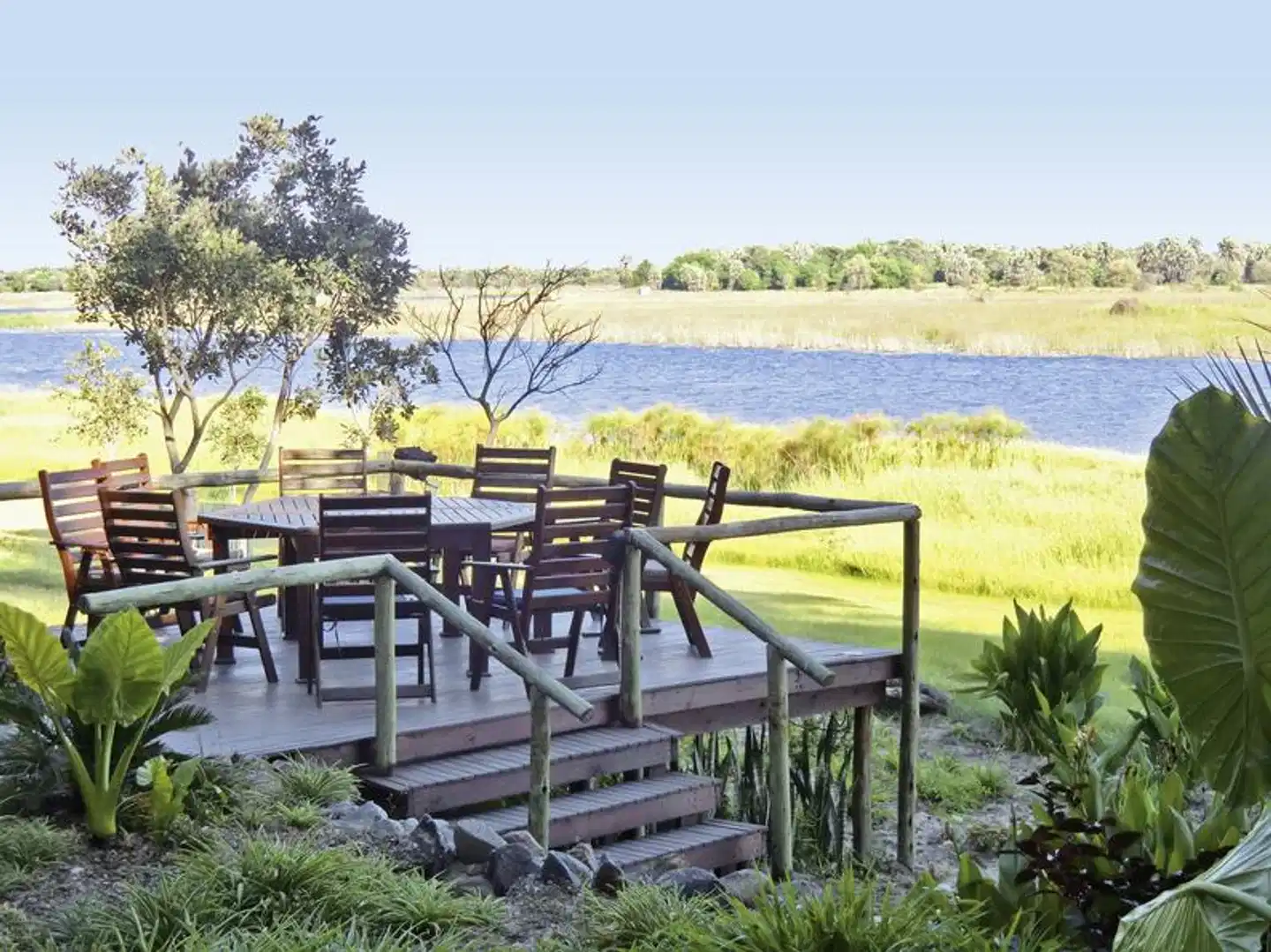 Thamalakane River Lodge Garten