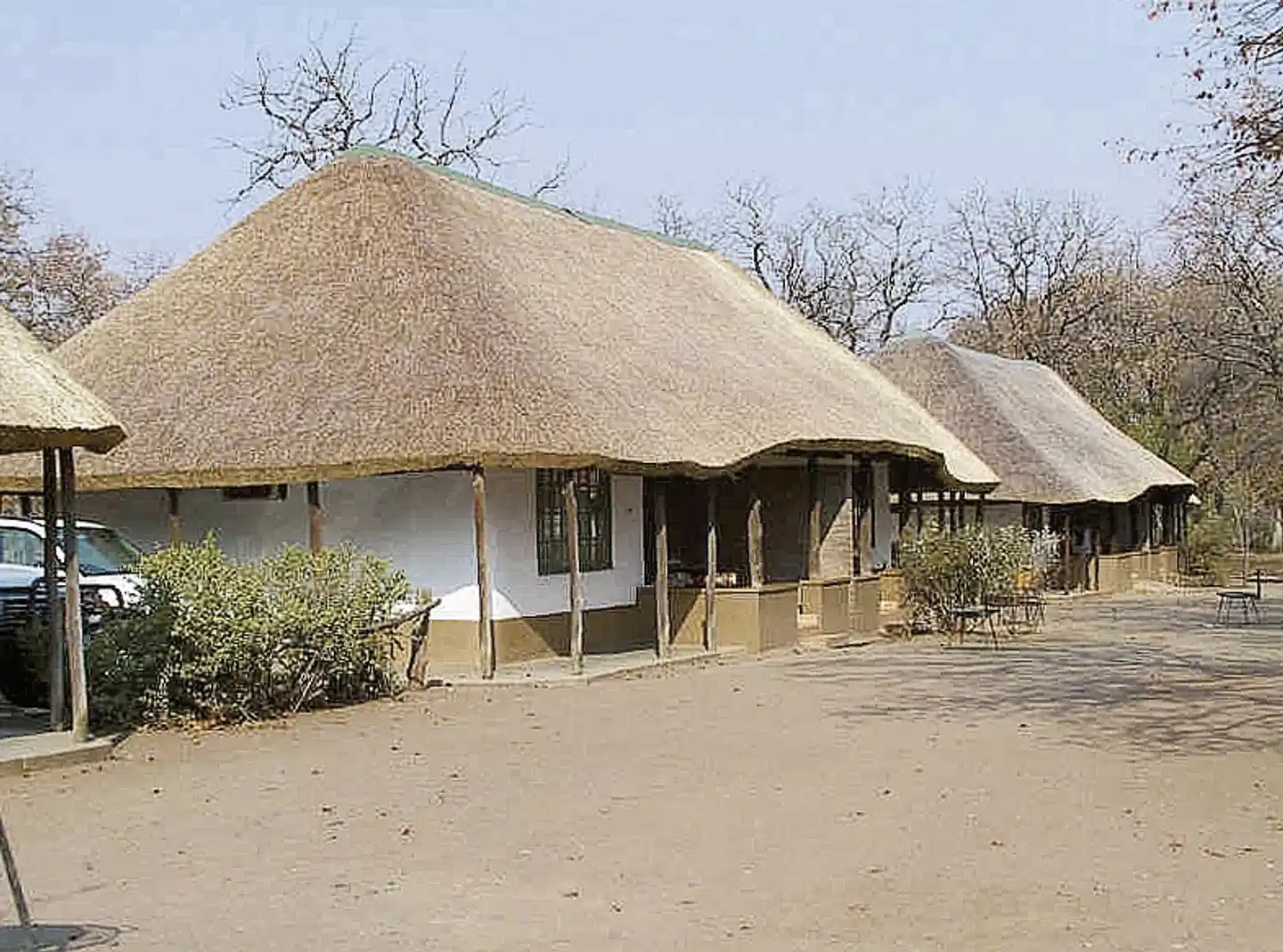 Shingwedzi Rest Camp Strand
