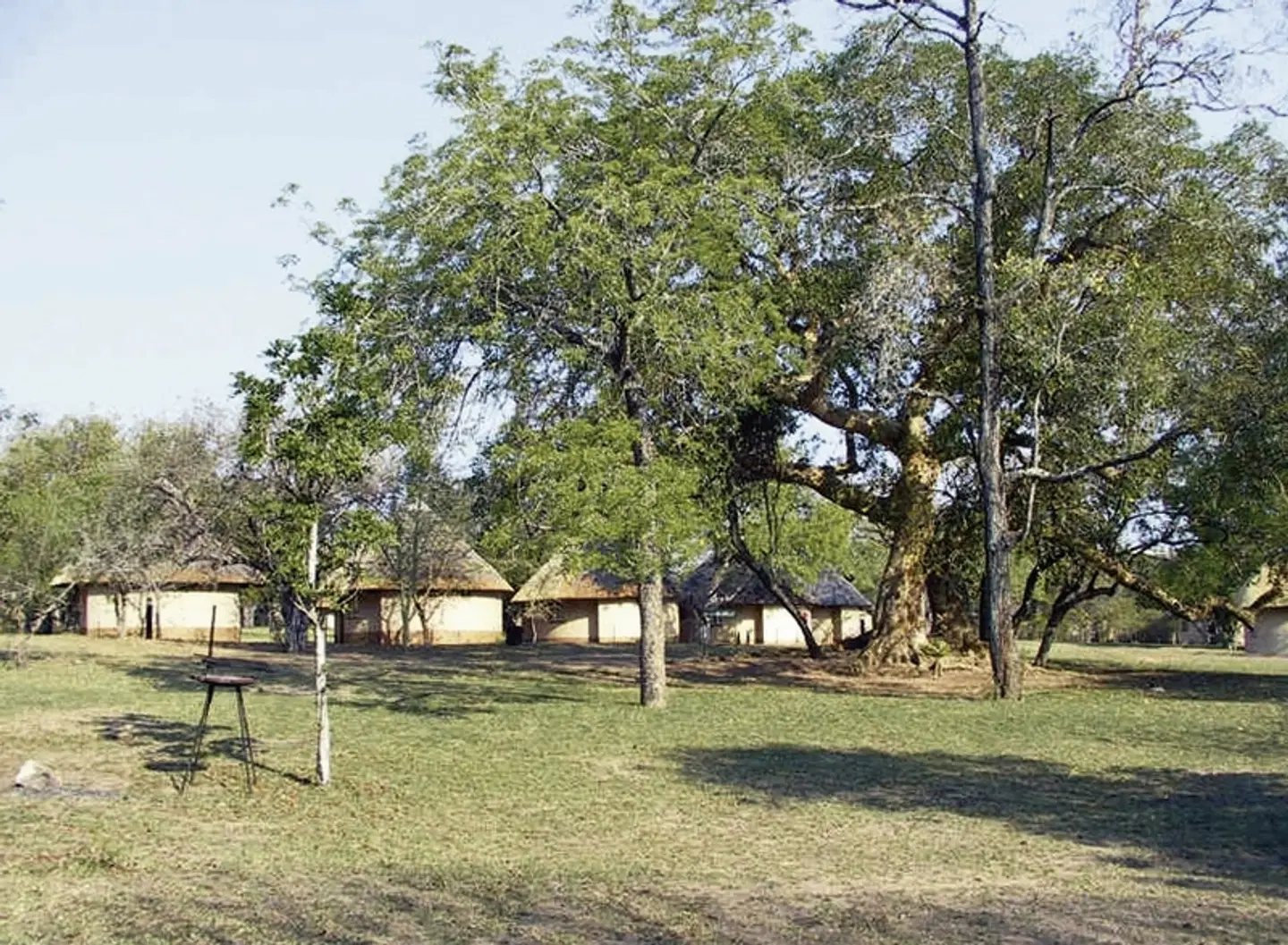 Pretoriuskop Rest Camp Garten