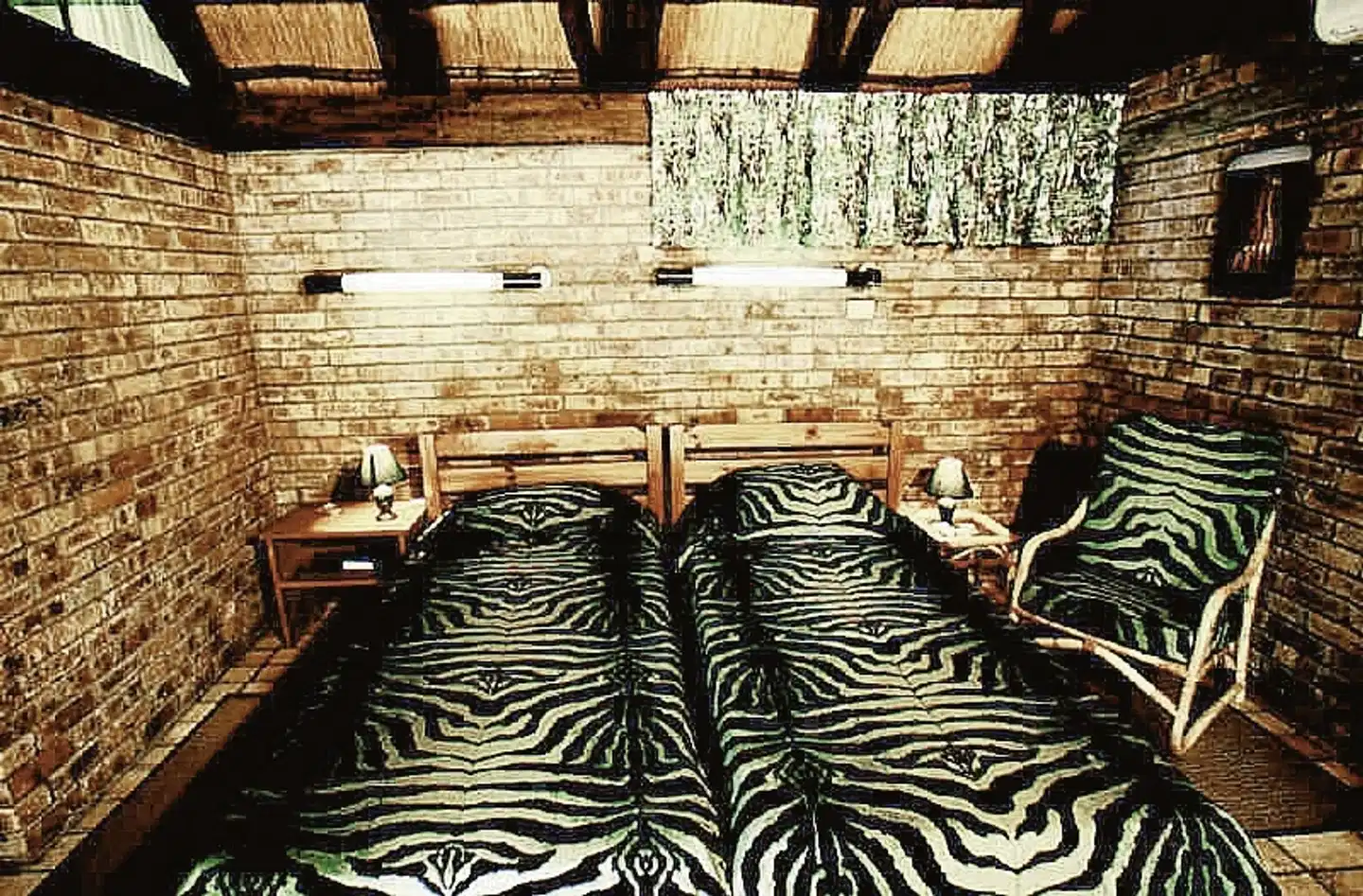 Berg-en-Dal Rest Camp Lobby