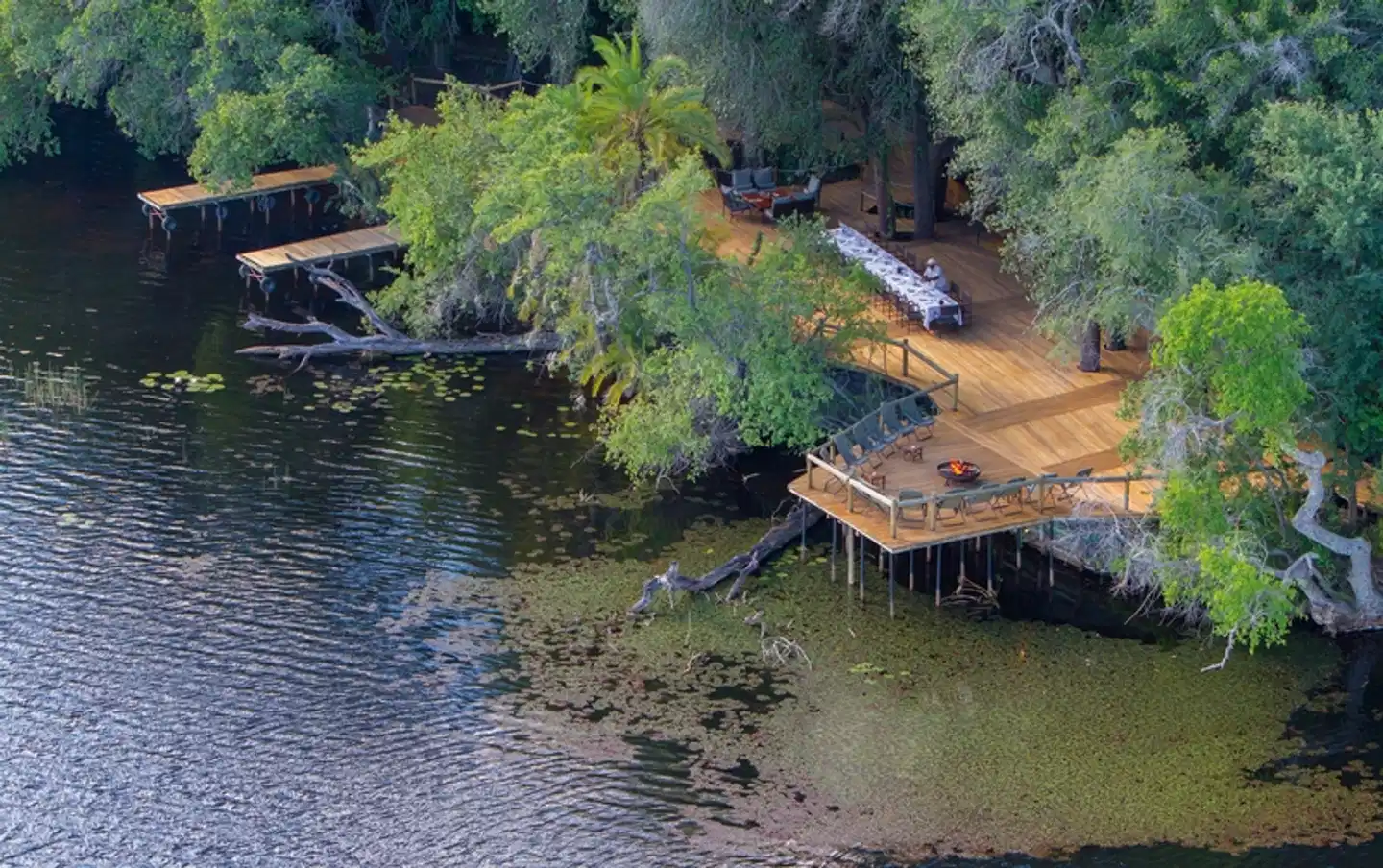 Camp Okavango Garten