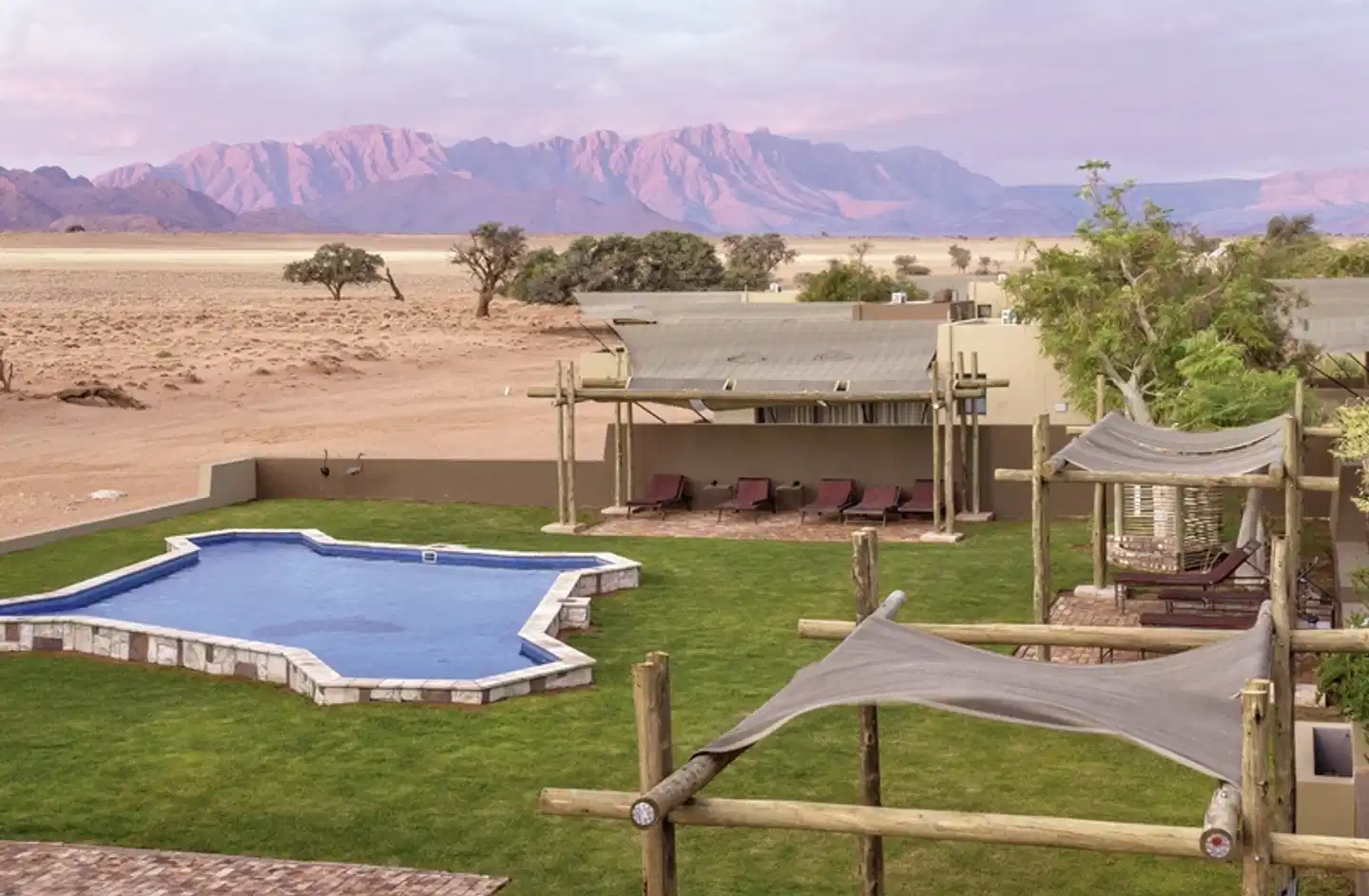 Sossusvlei Lodge Pool