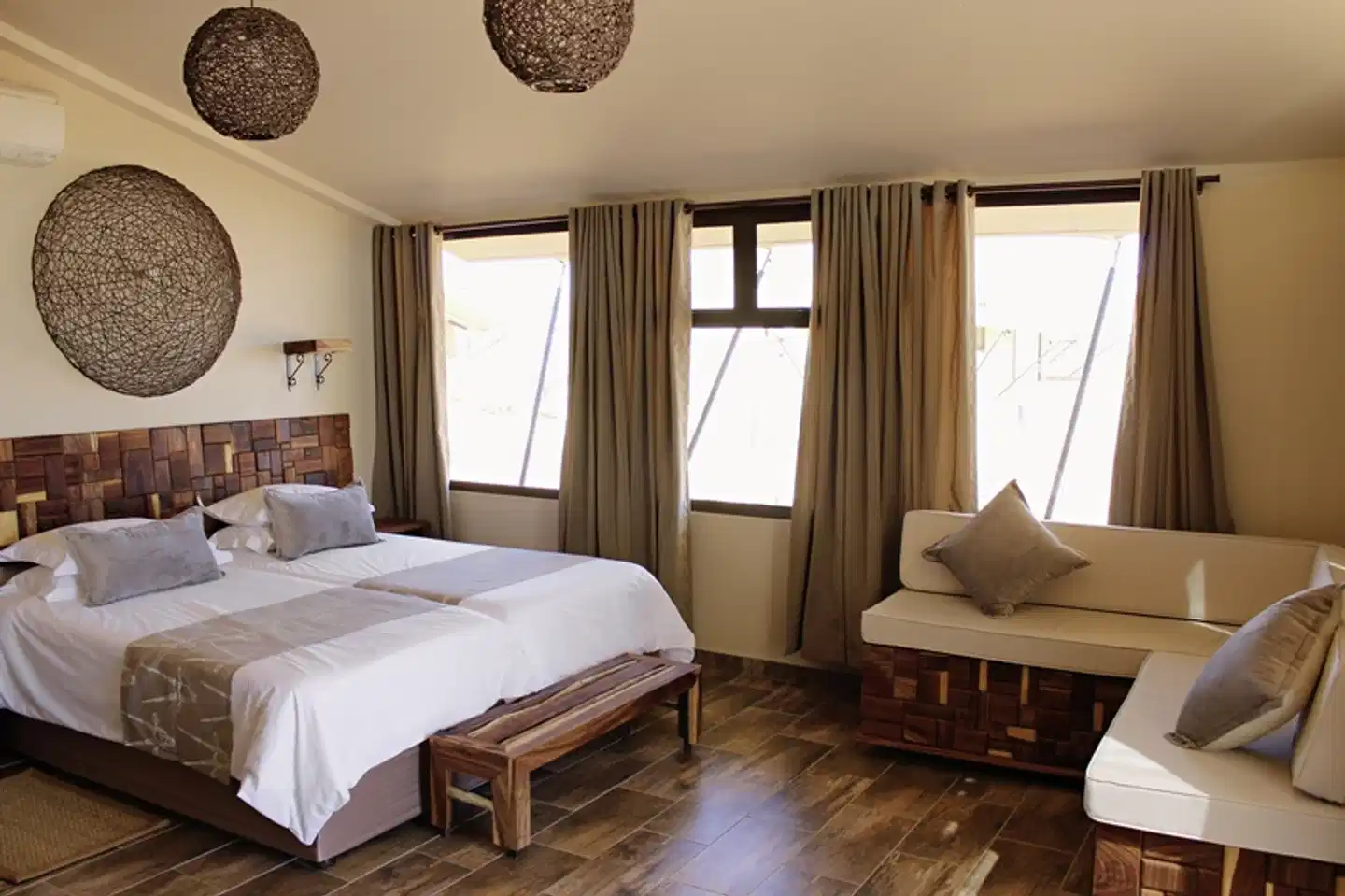 Sossusvlei Lodge Wohnbeispiel