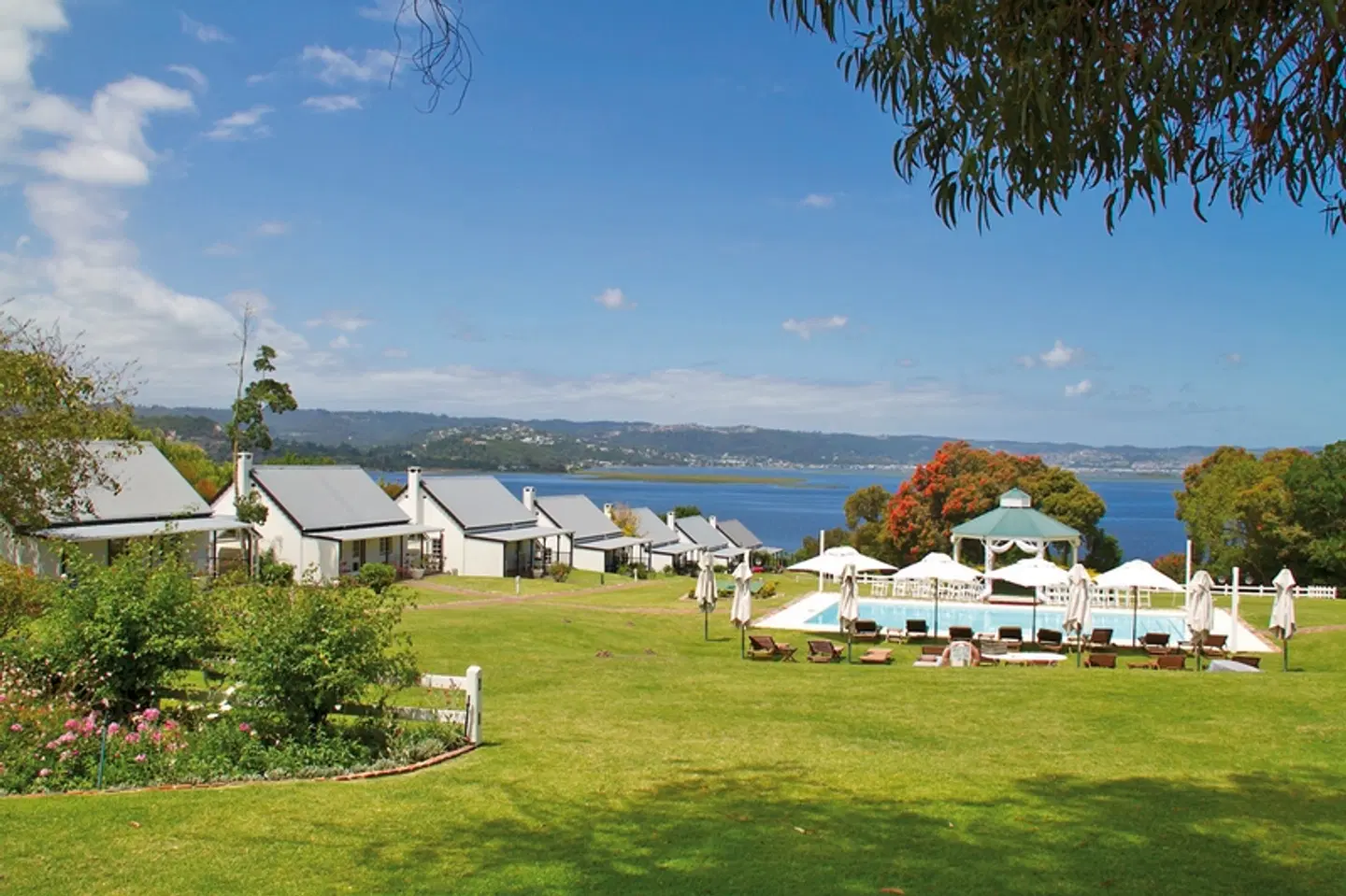 Belvidere Manor Garten