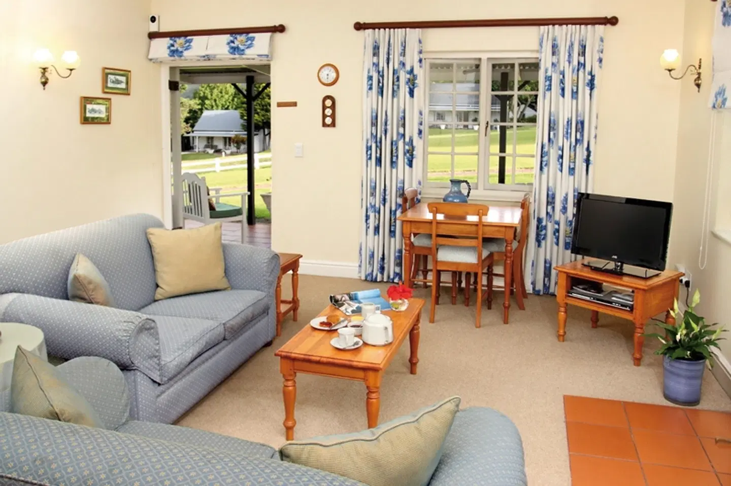 Belvidere Manor Wohnbeispiel