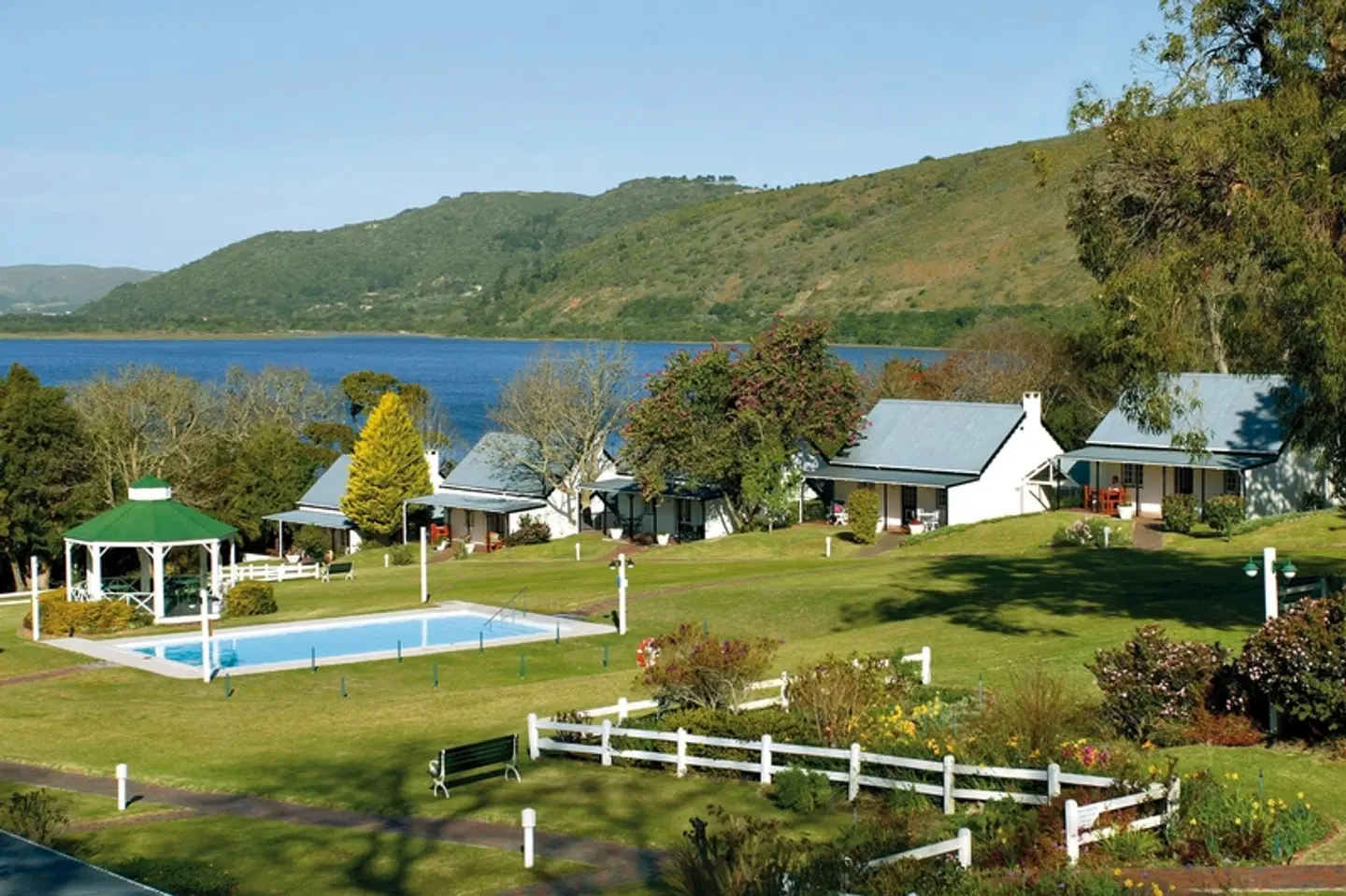 Belvidere Manor Aussenansicht