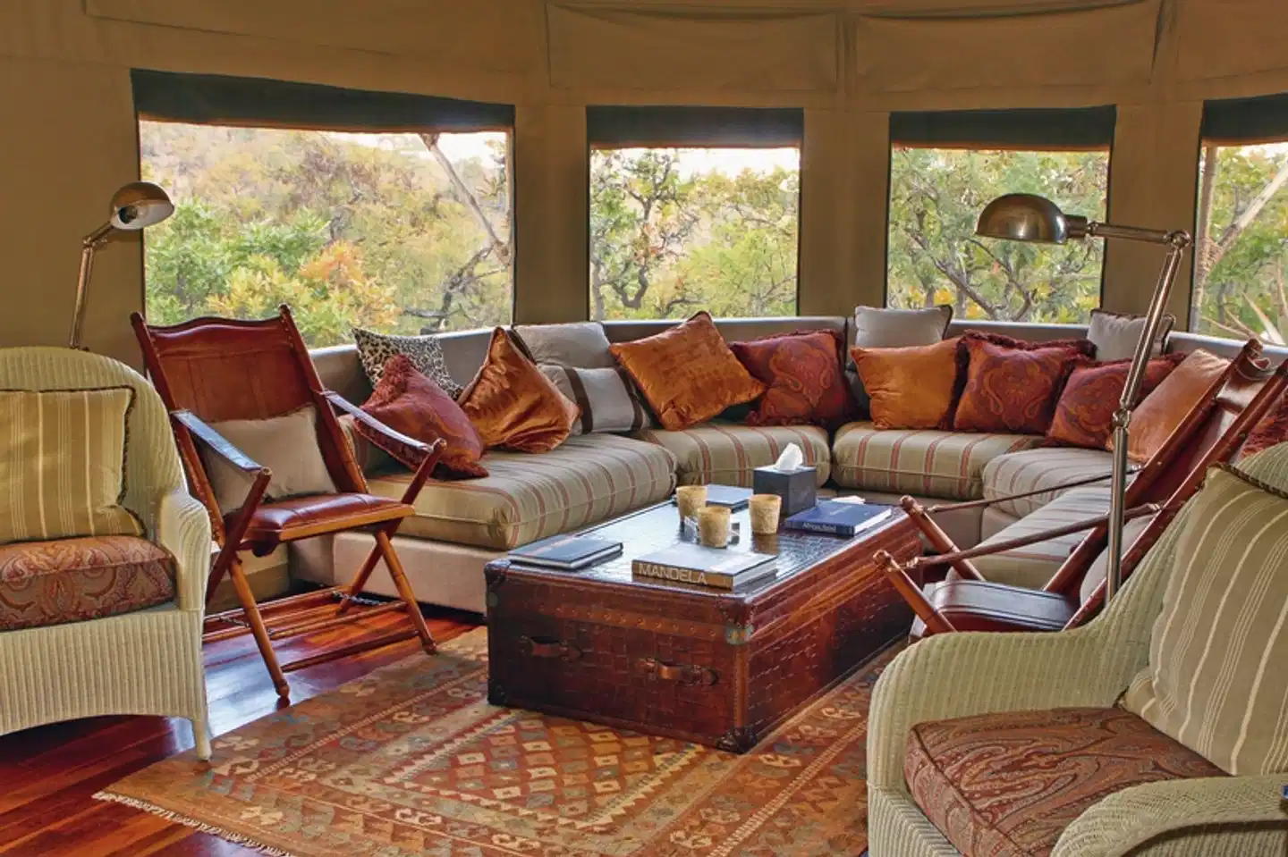 Nkomazi Komati Tented Lodge Lobby