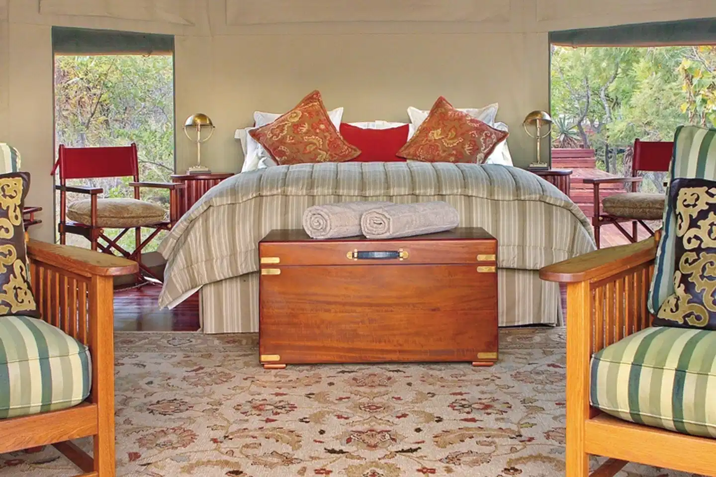 Nkomazi Komati Tented Lodge Wohnbeispiel